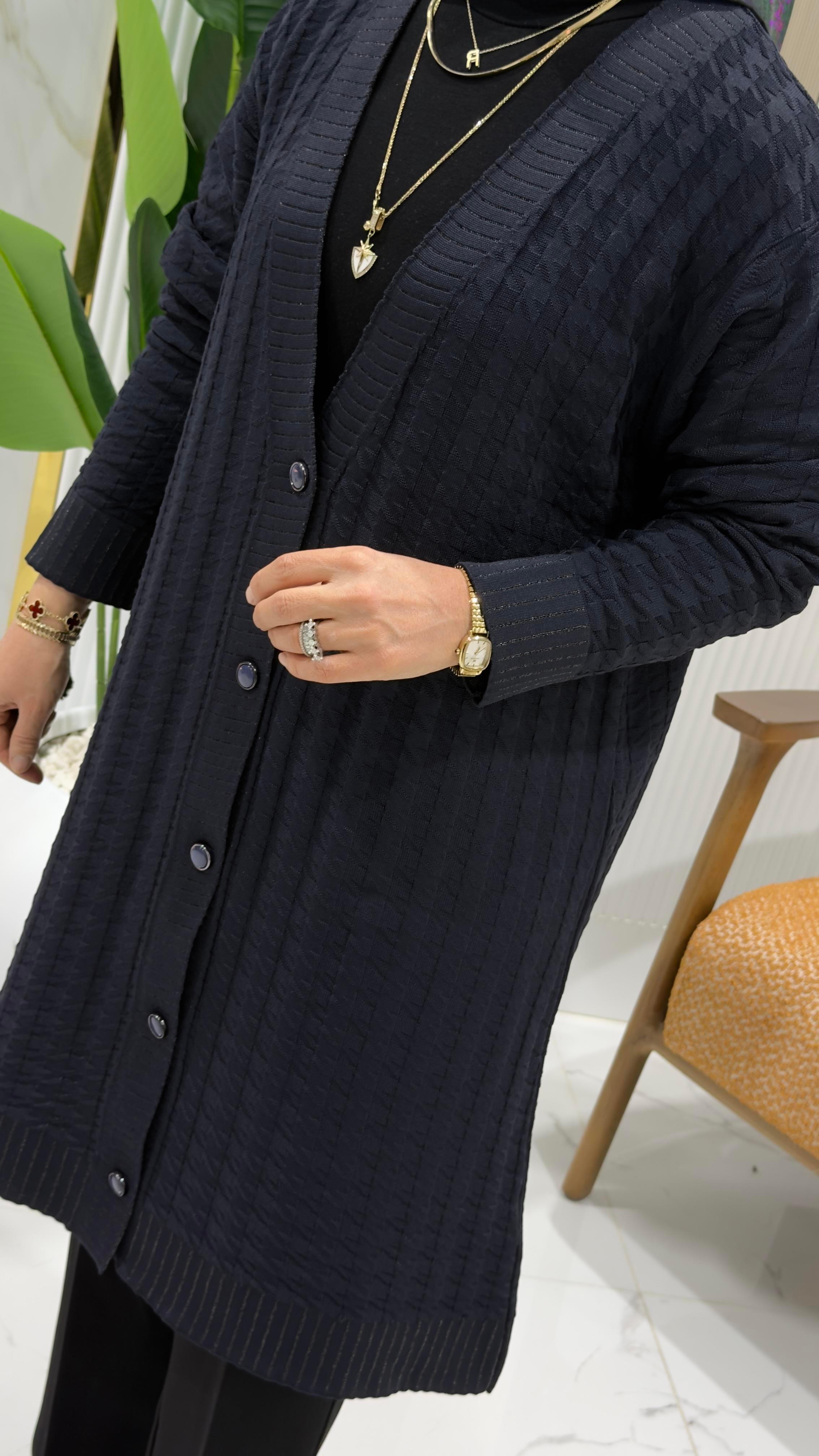 KADO SİMLİ HIRKA LACİVERT- 2725094