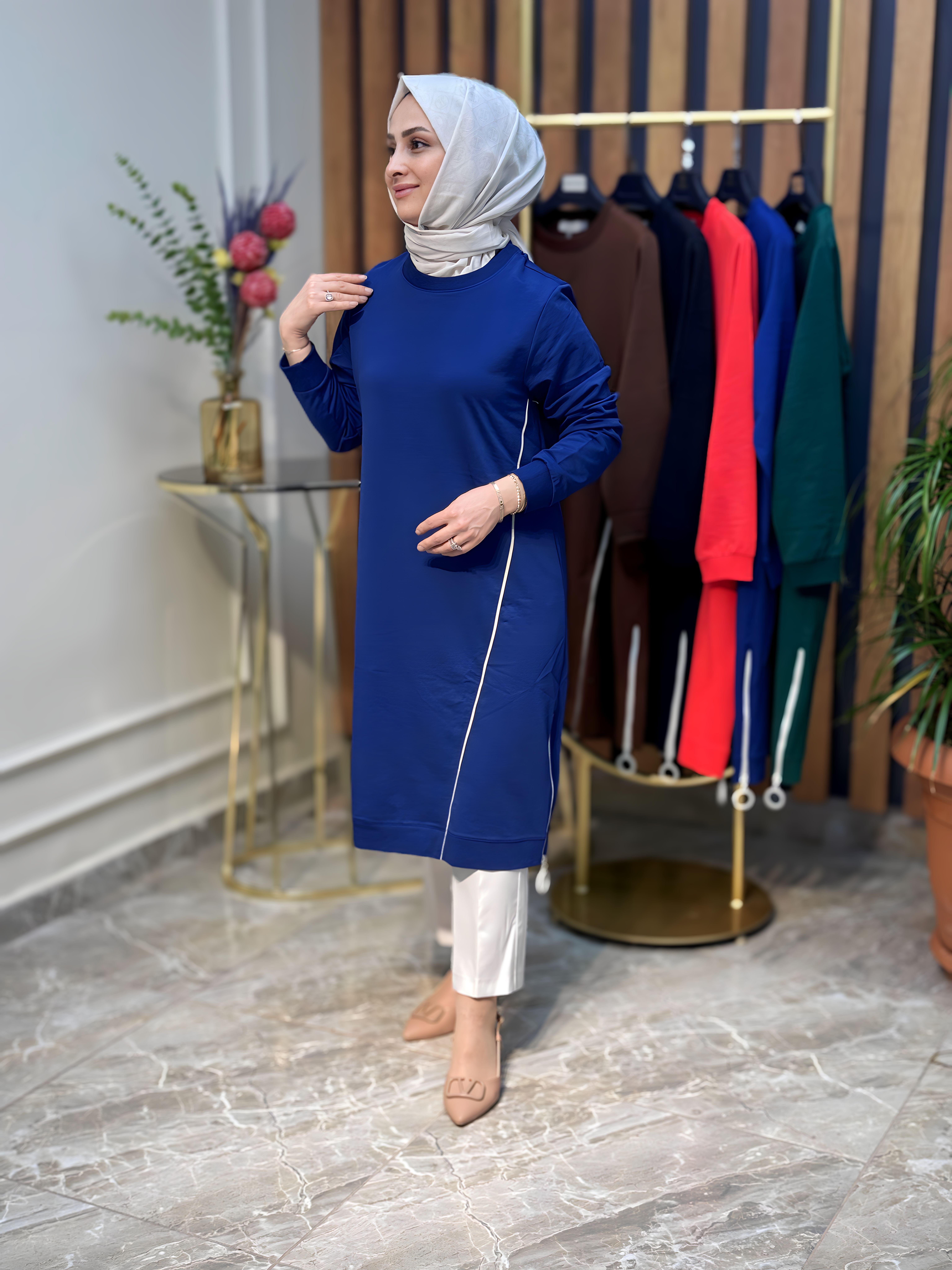KADO SOFF BİYELİ TUNİK 7088