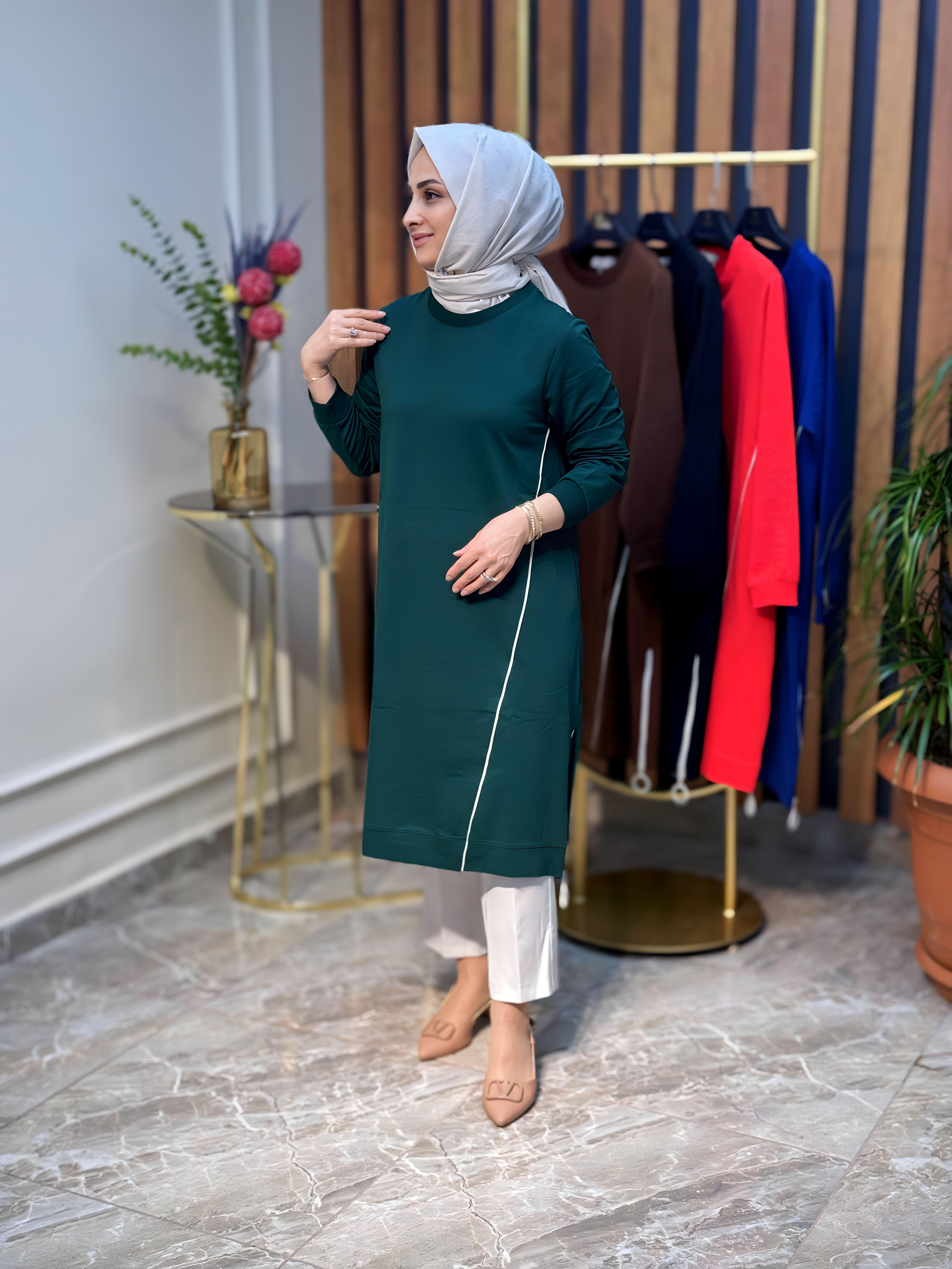 KADO SOFF BİYELİ TUNİK 7088