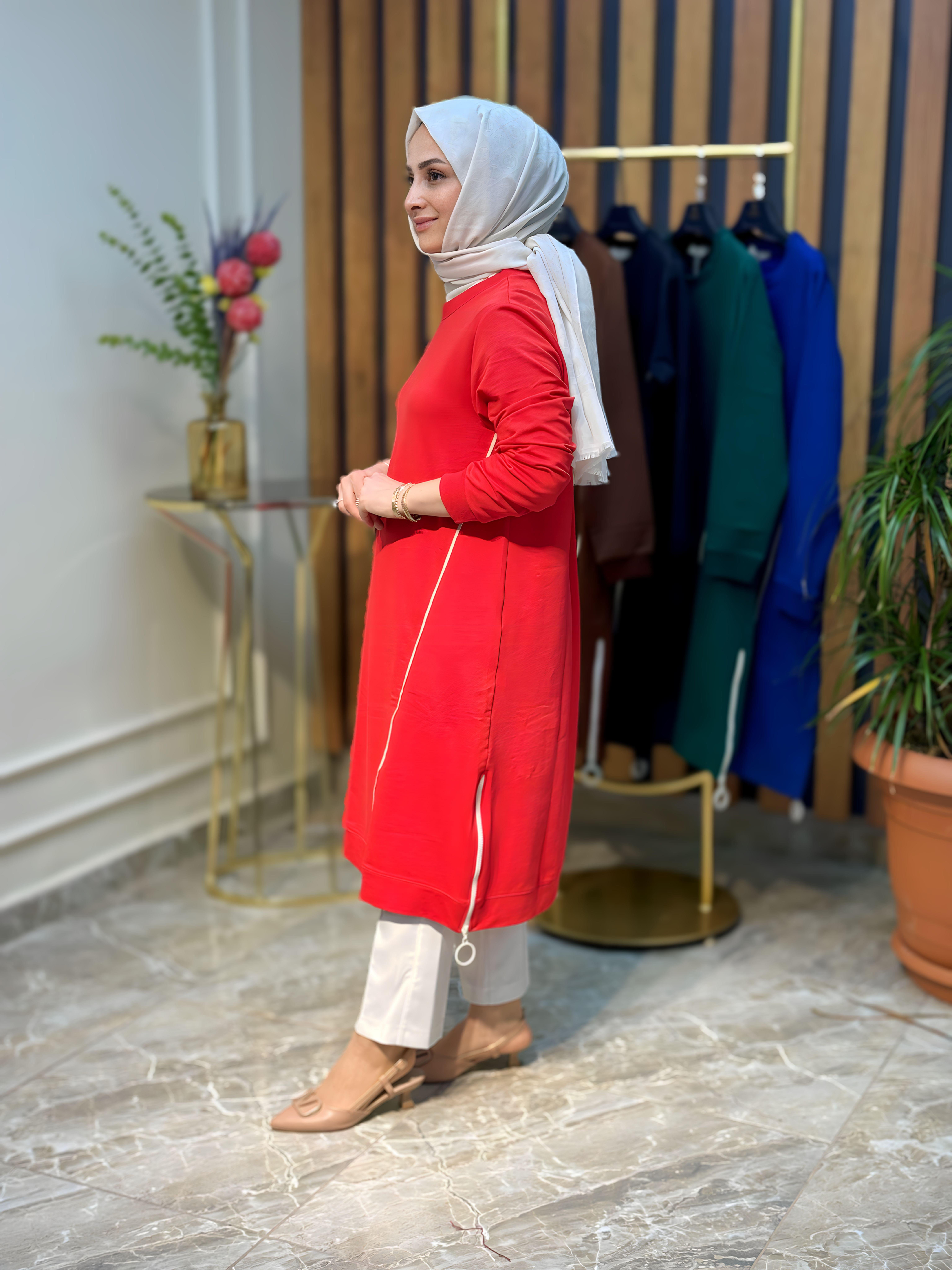 KADO SOFF BİYELİ TUNİK 7088