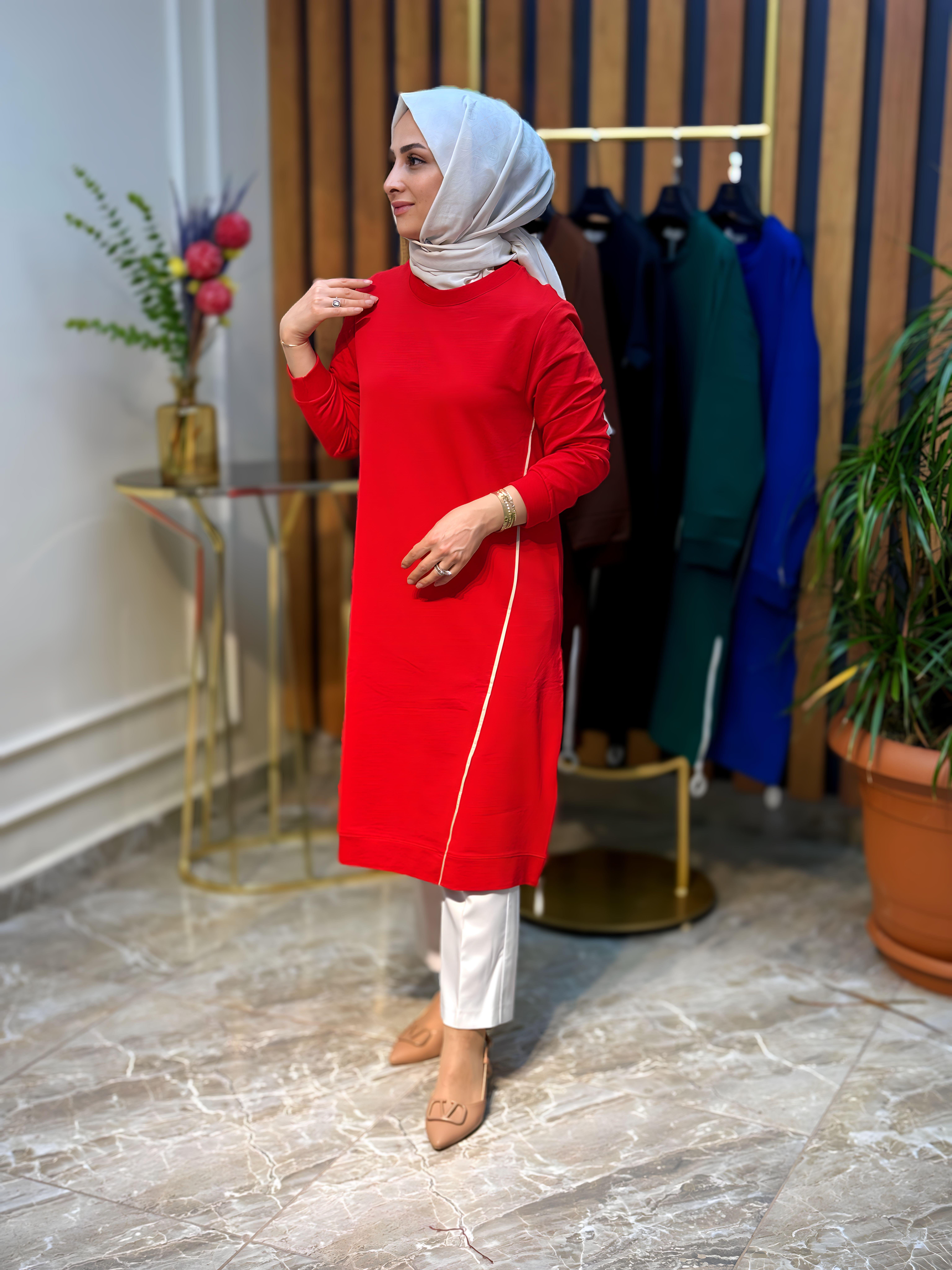 KADO SOFF BİYELİ TUNİK 7088