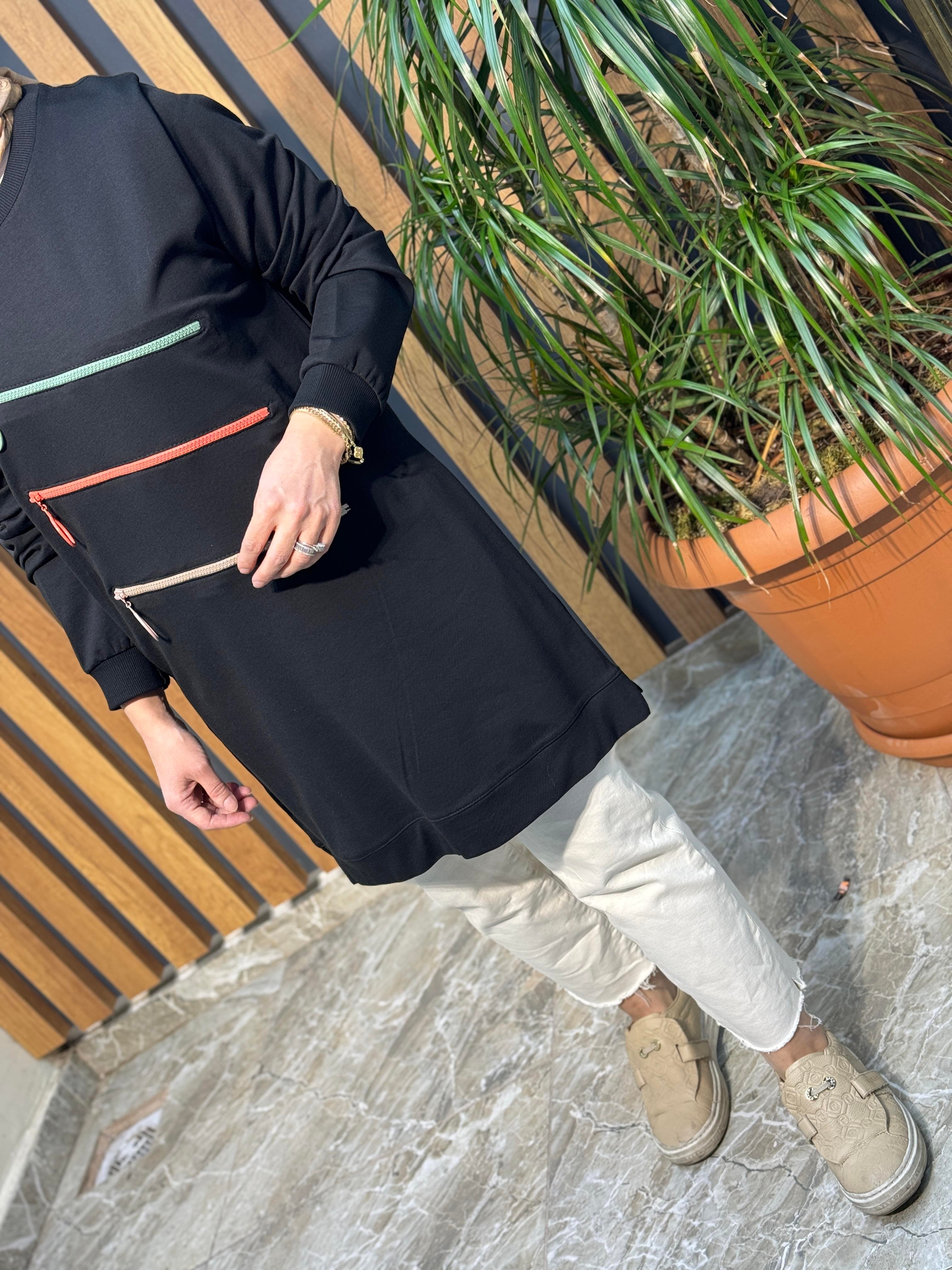 KADO SOFF FERMUARLI SWEAT 7384