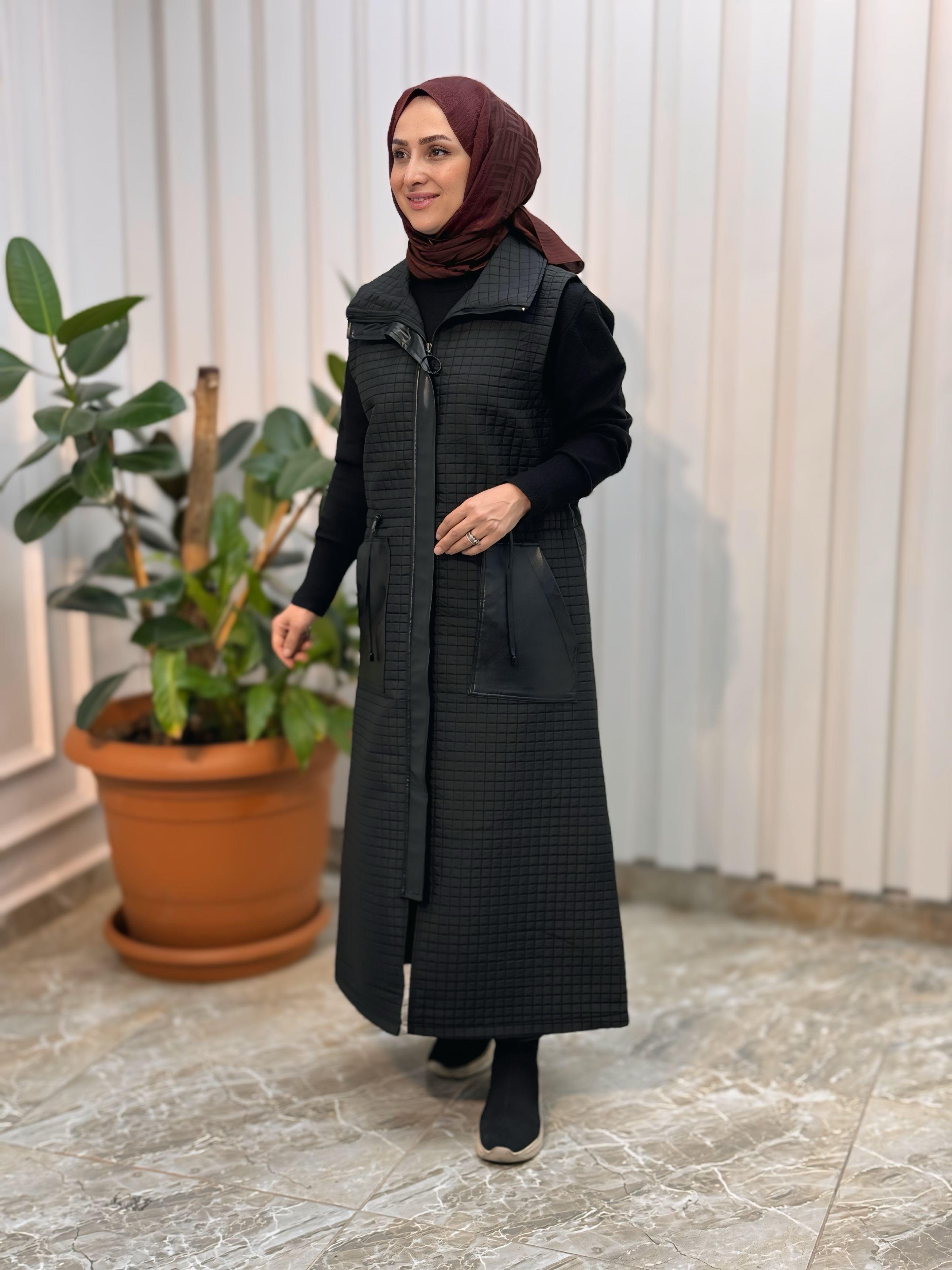 KAPİTONE TORBA CEPLİ YELEK -3113