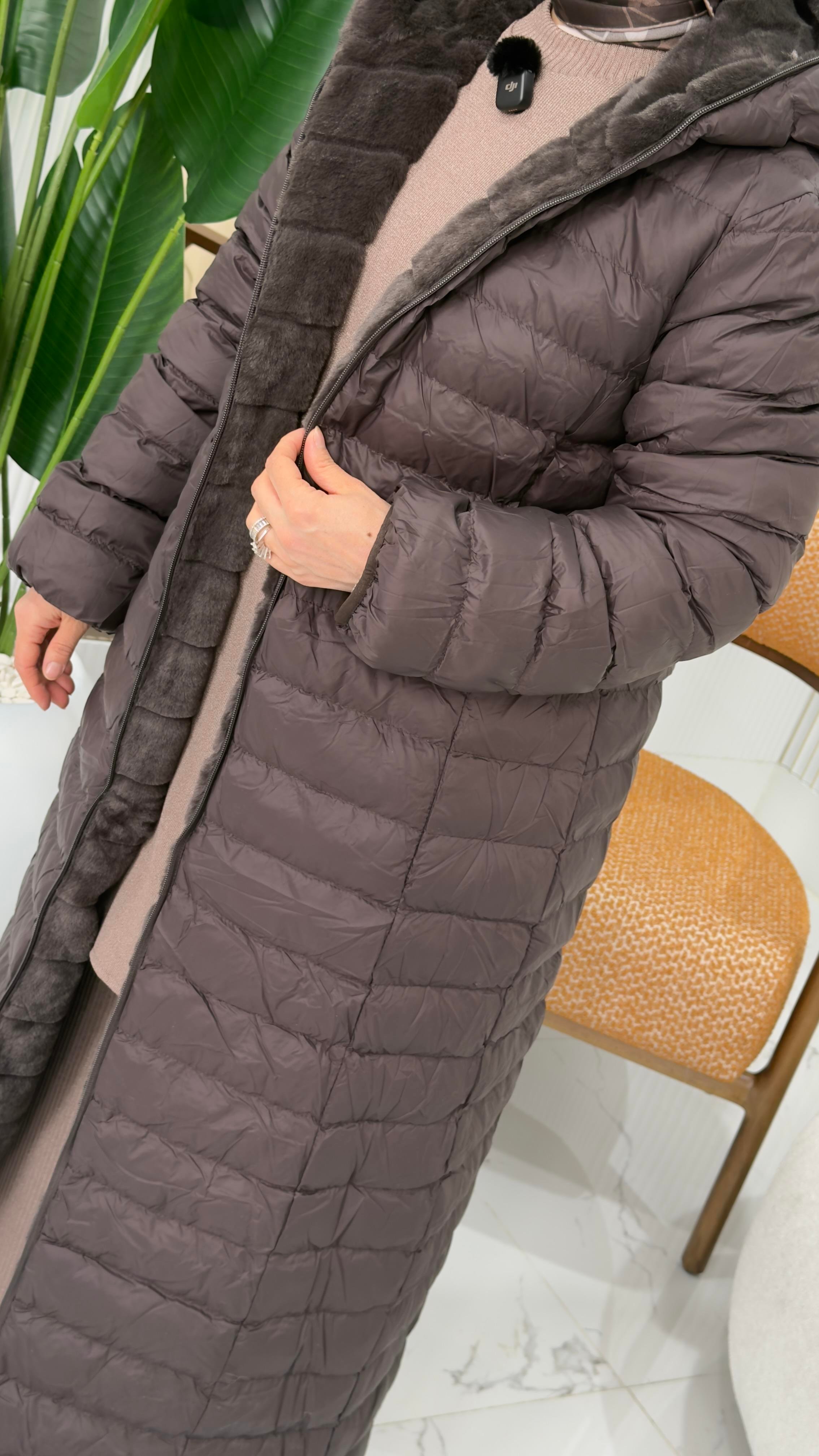 KAYRA ÇİFT TARAFLI MONT KAHVE- KA-A25-27323