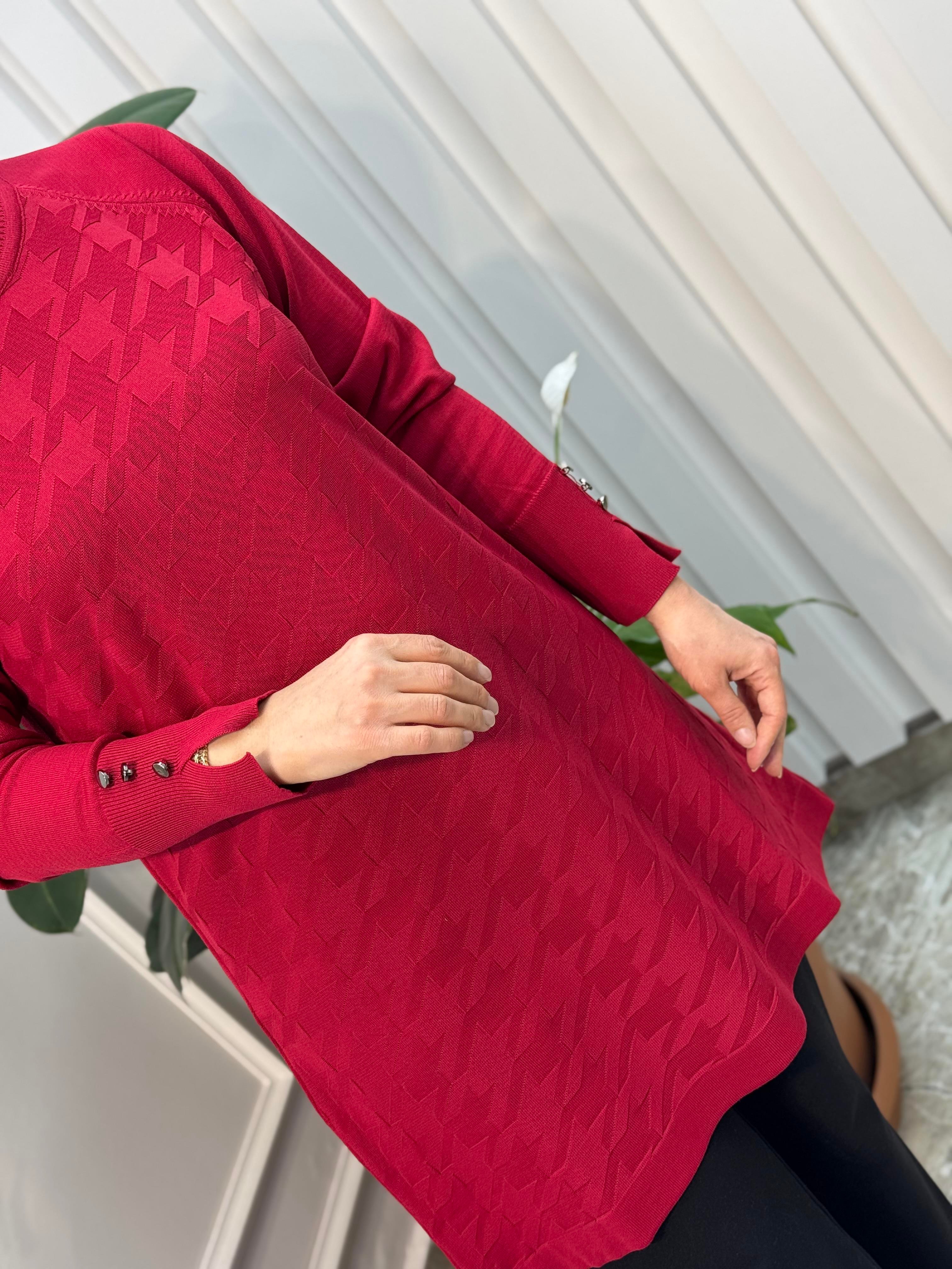 KAZAYAĞI DESEN TUNİK K015