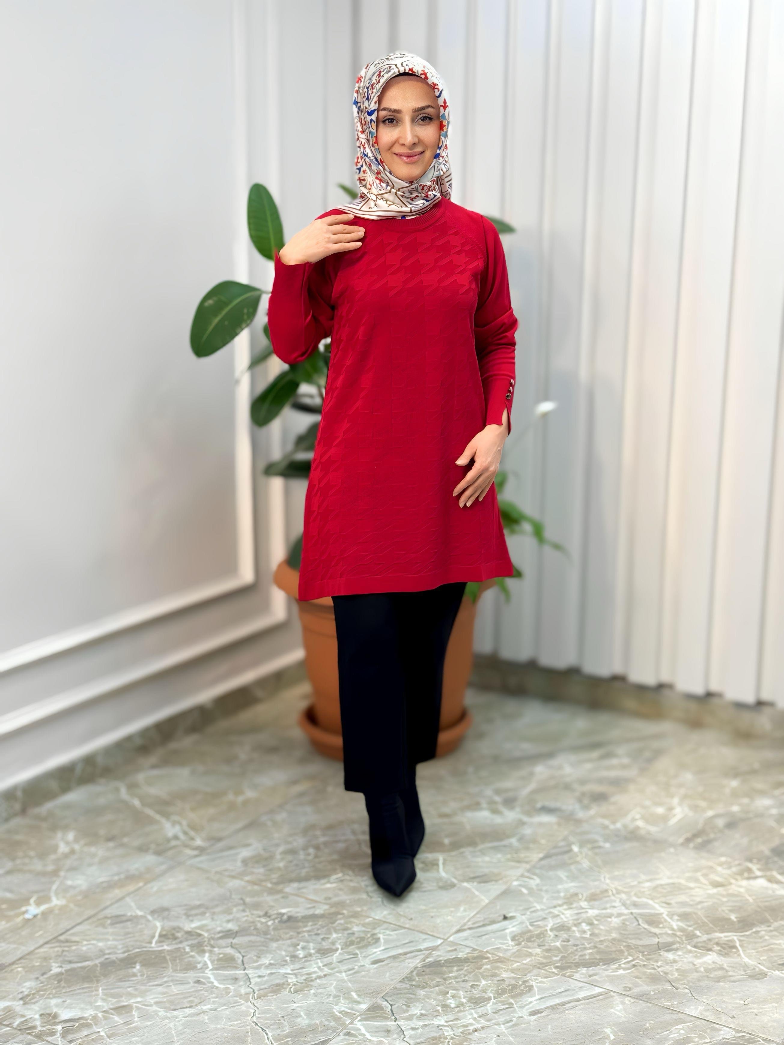 KAZAYAĞI DESEN TUNİK K015