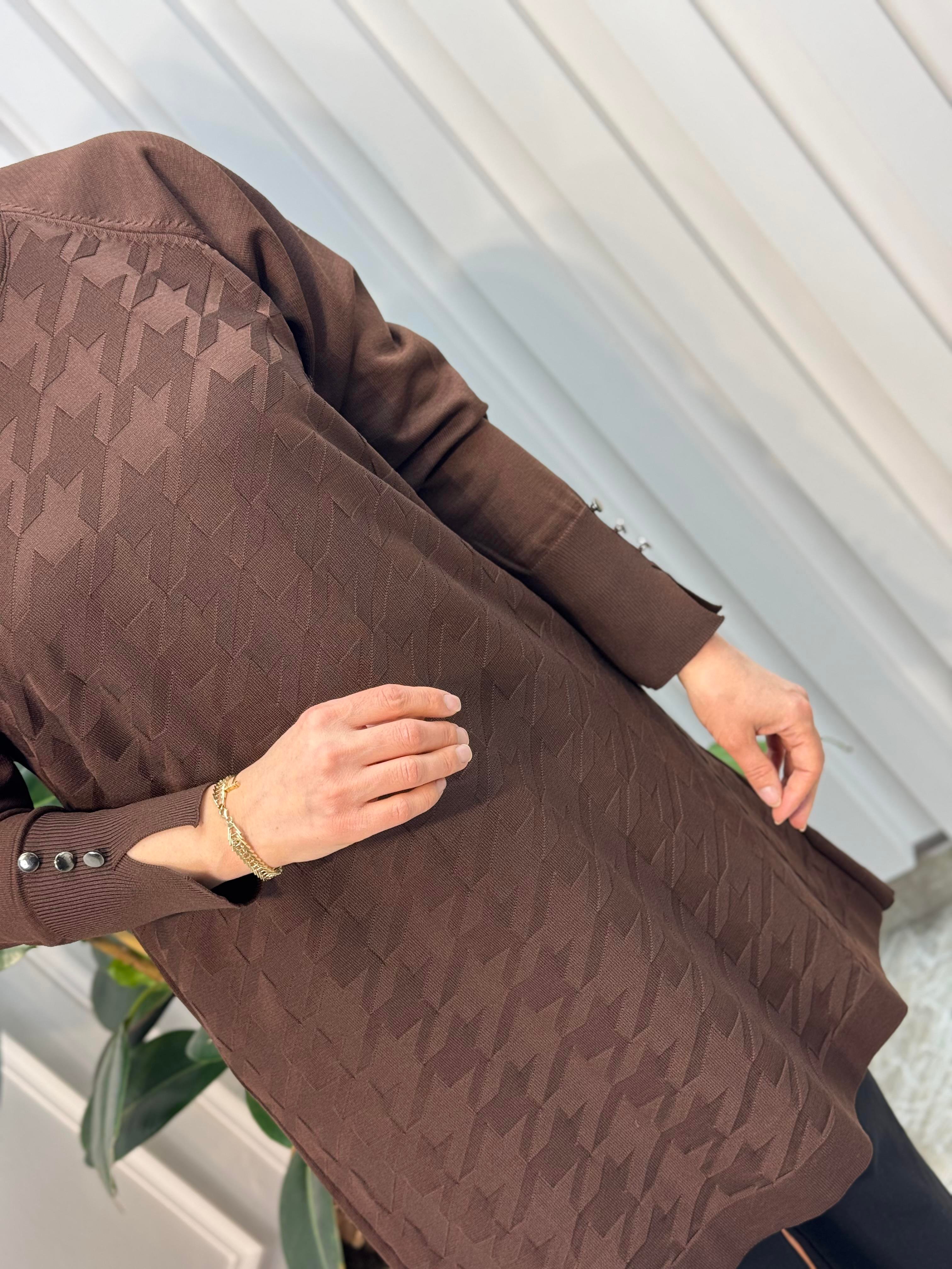 KAZAYAĞI DESEN TUNİK K015