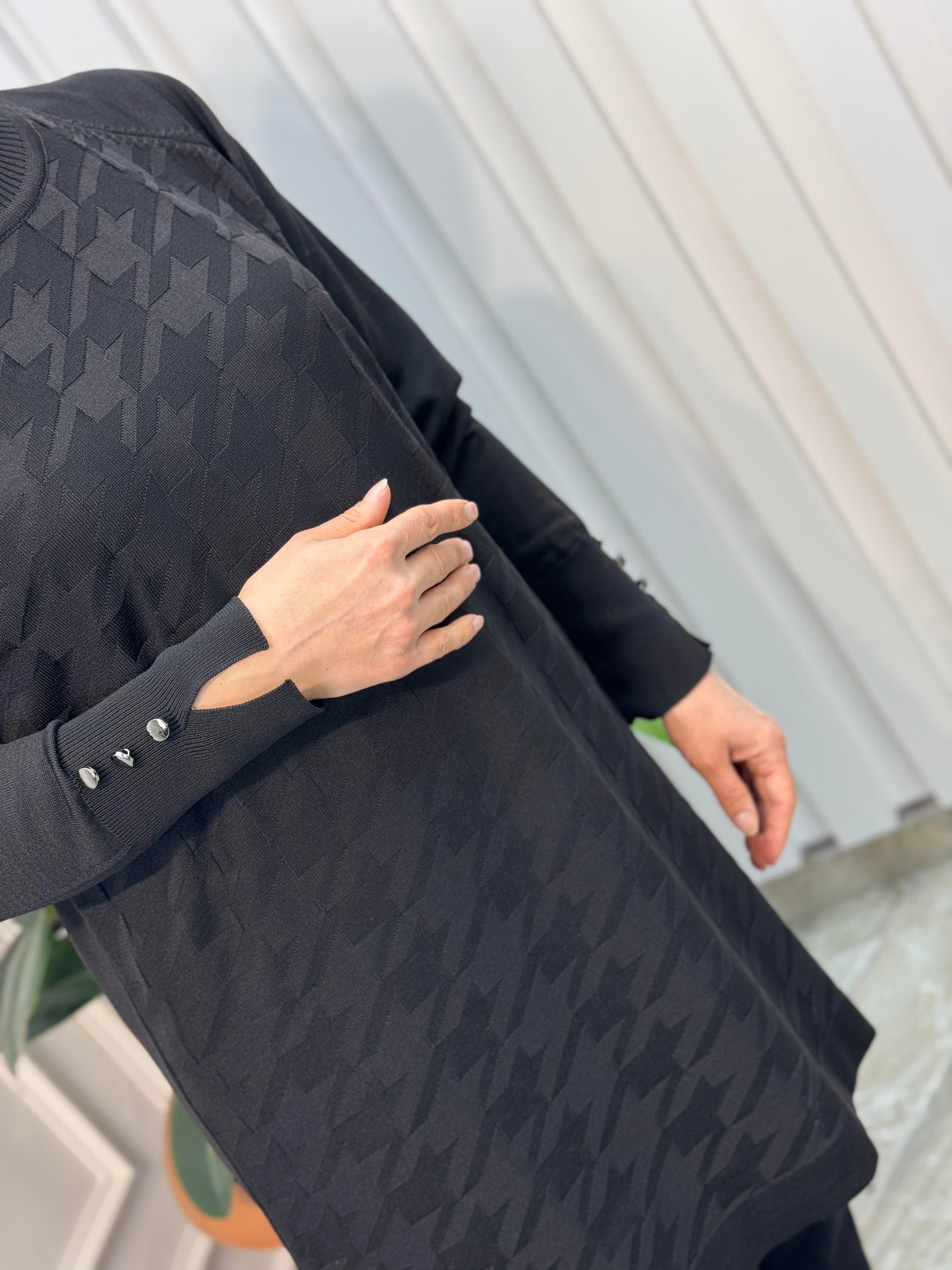 KAZAYAĞI DESEN TUNİK K015
