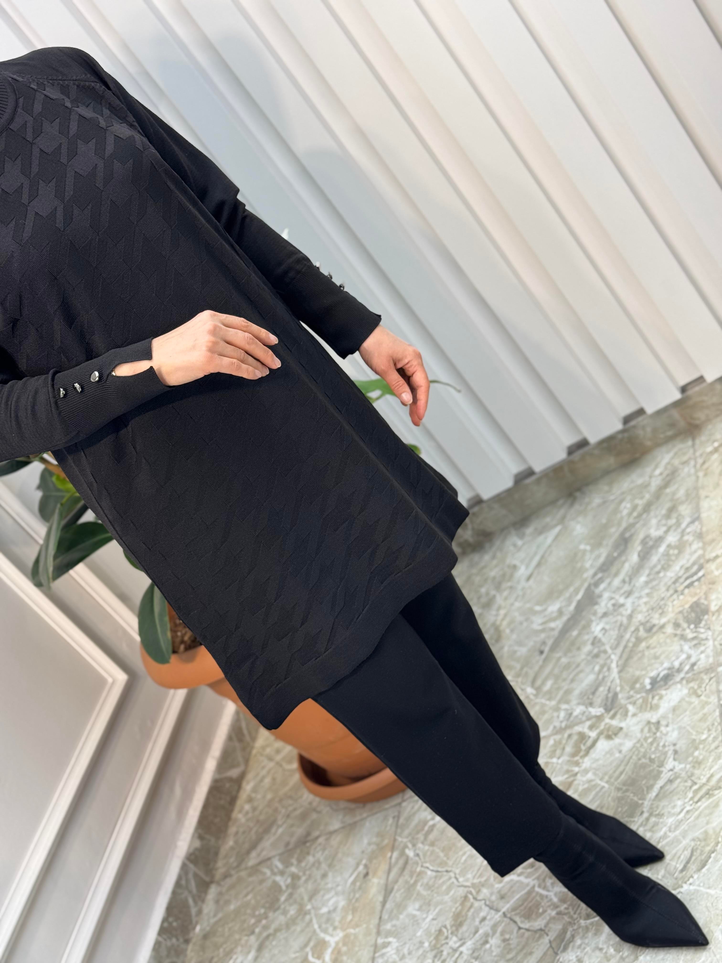 KAZAYAĞI DESEN TUNİK K015
