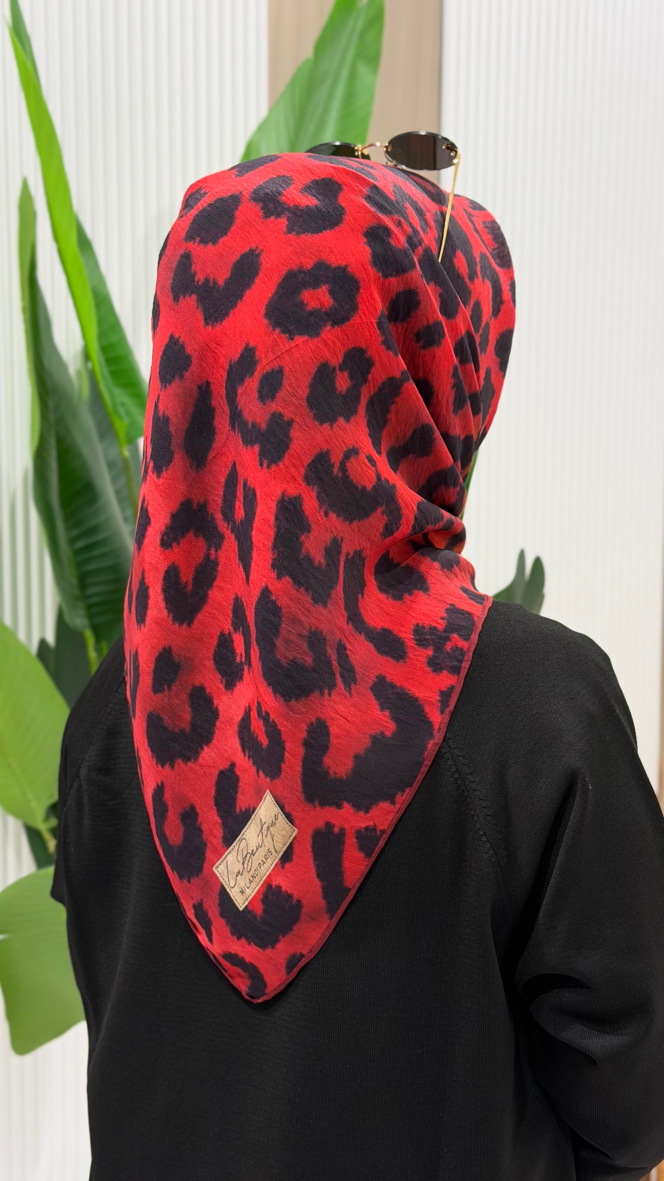 LA BOUTİQUE GÜZ EŞARP- 2464-05