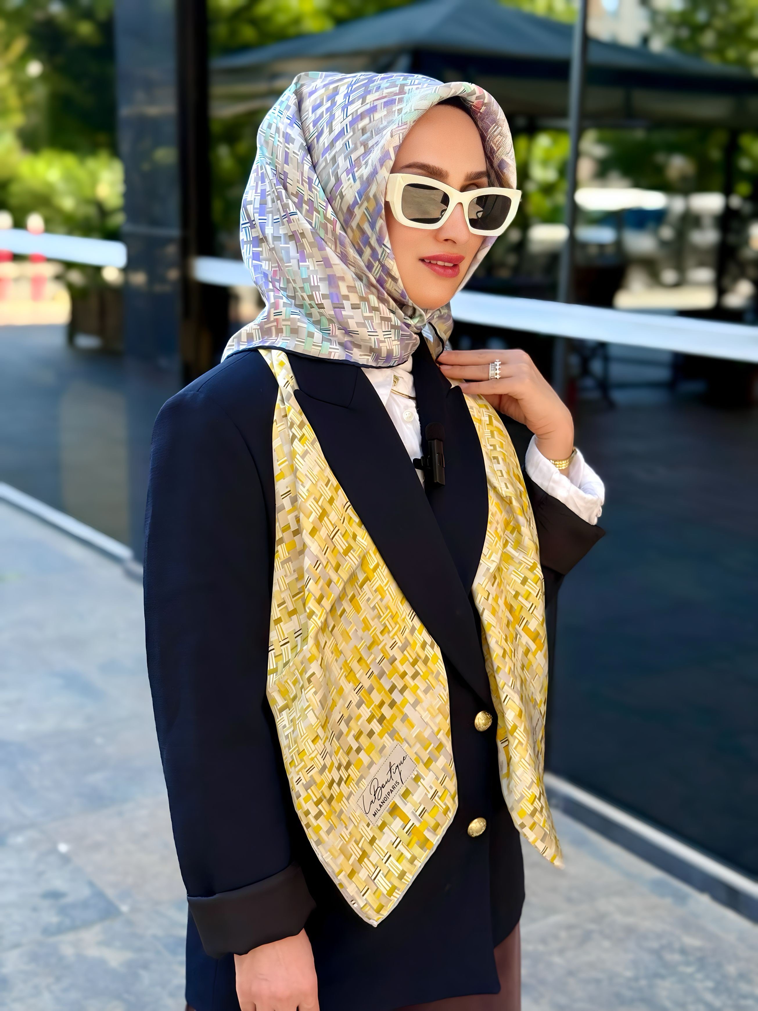 LA BOUTİQUE GÜZ EŞARP-2549-04