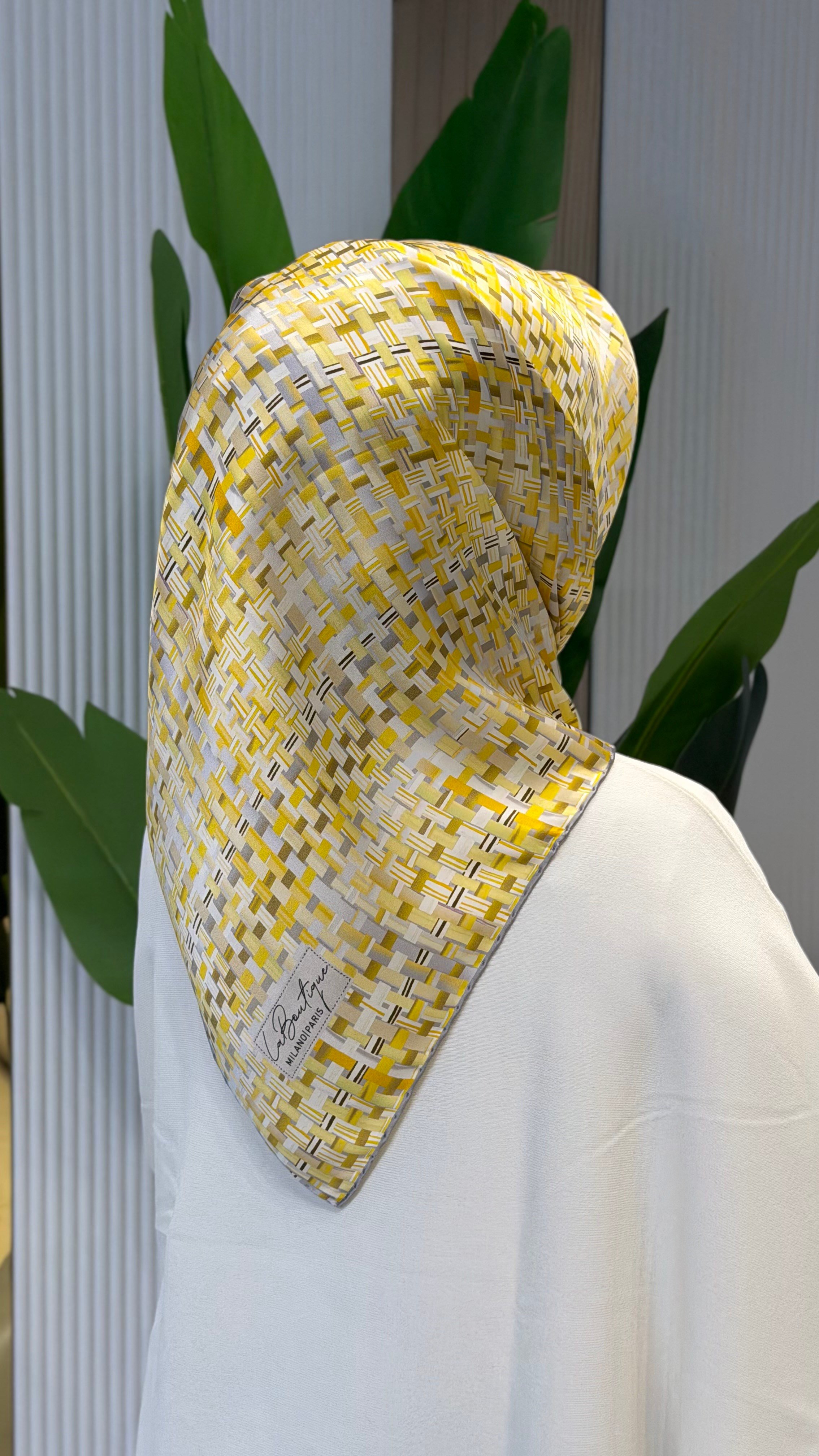 LA BOUTİQUE GÜZ EŞARP -2549-05