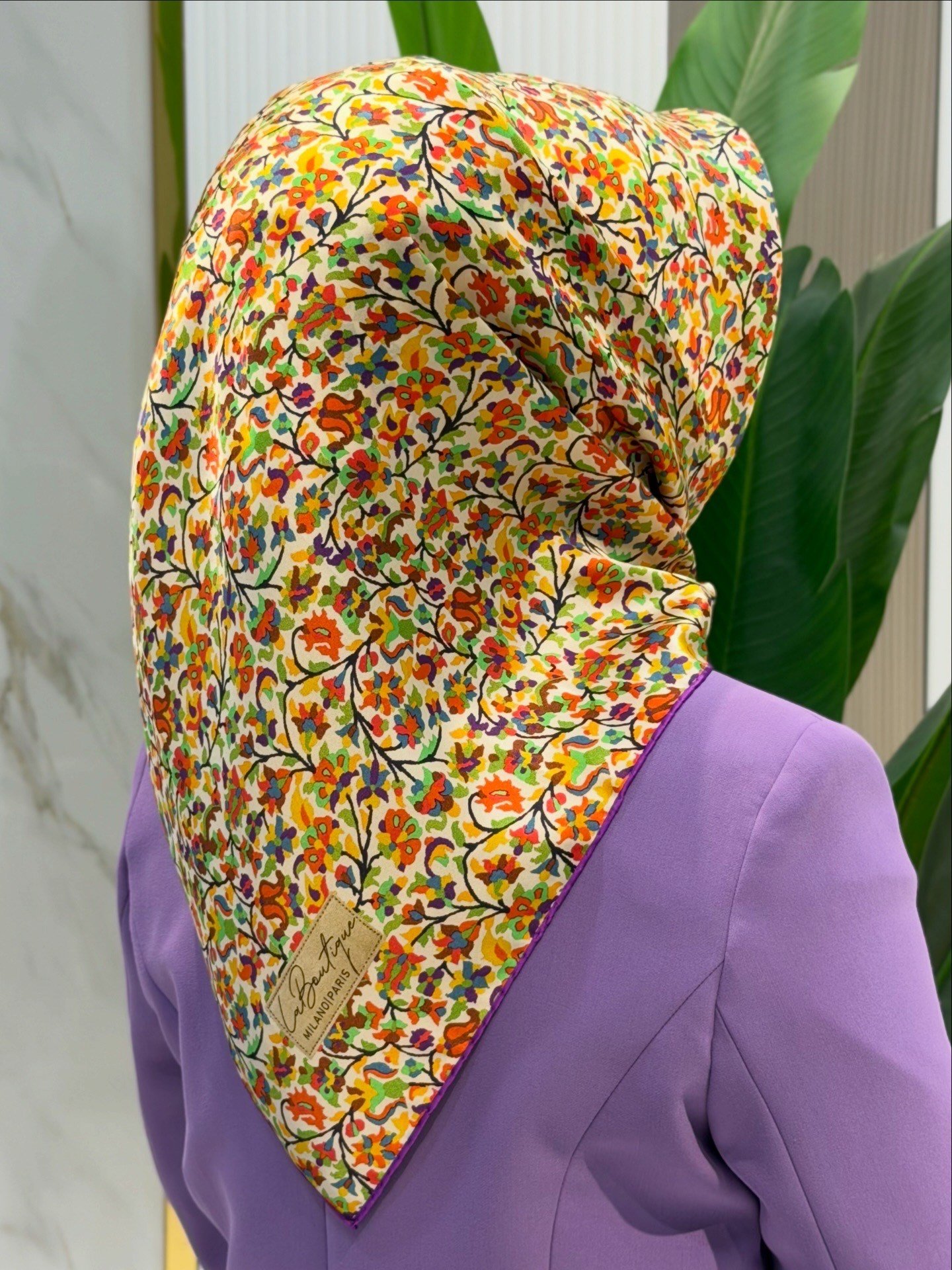 LA BOUTİQUE GÜZ EŞARP - 2551-02