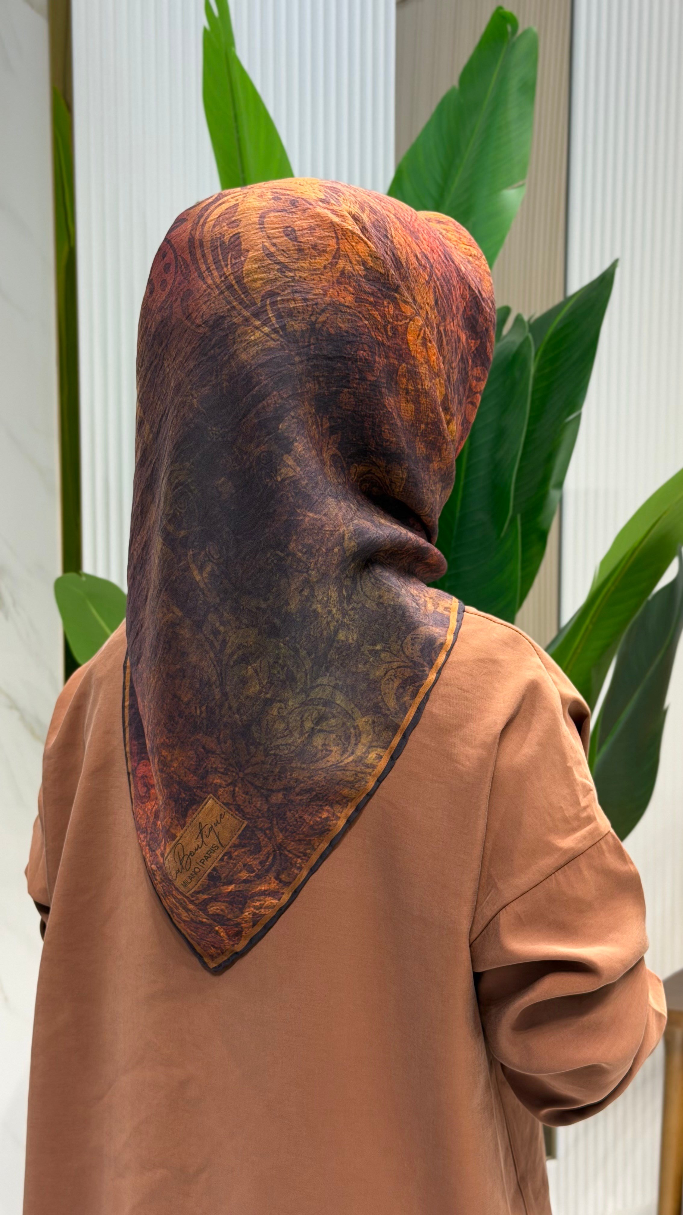 LA BOUTİQUE GÜZ EŞARP -2694-01