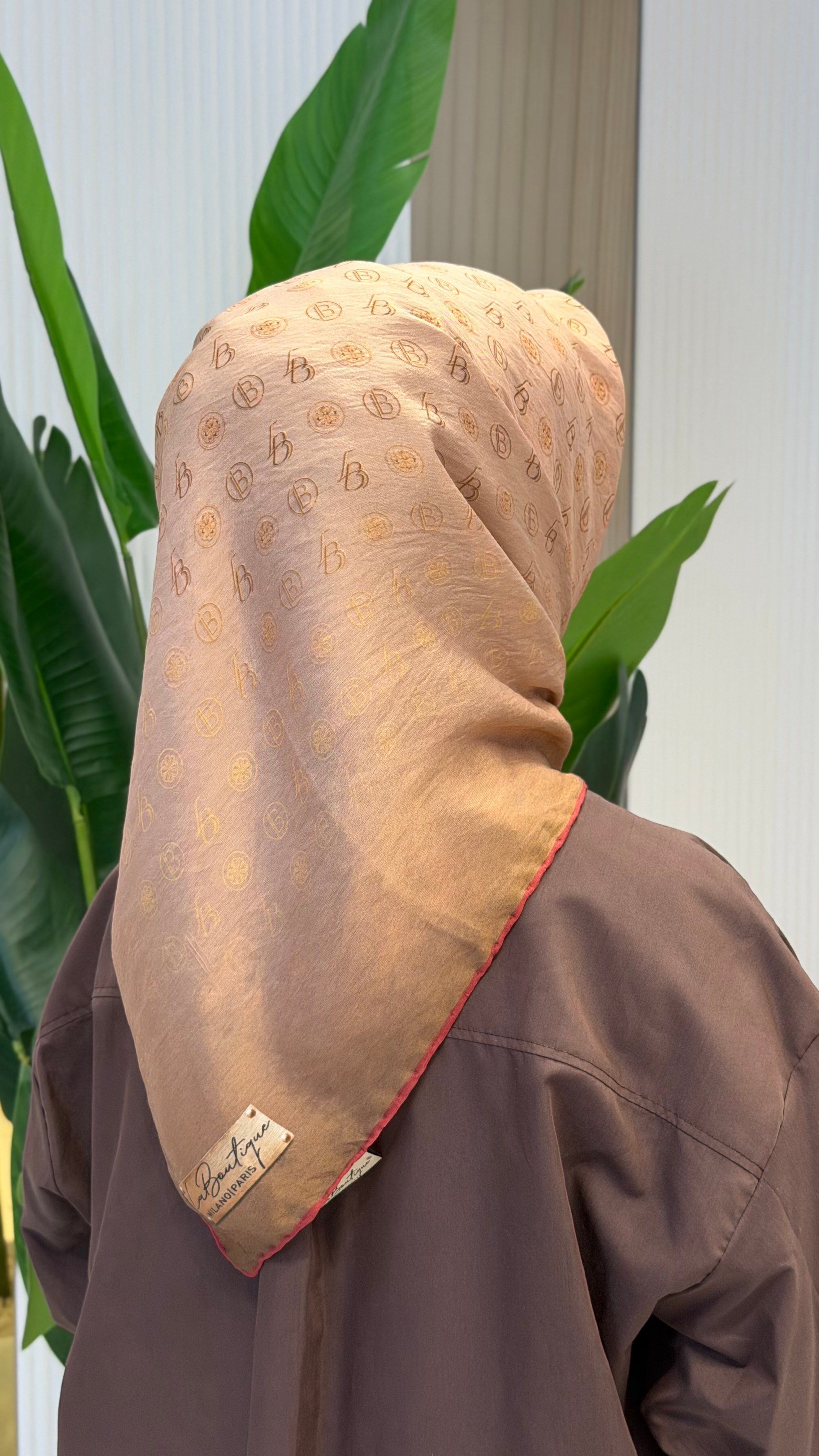 LA BOUTİQUE GÜZ | YAZ SERİNLİĞİ EŞARP 2476-03