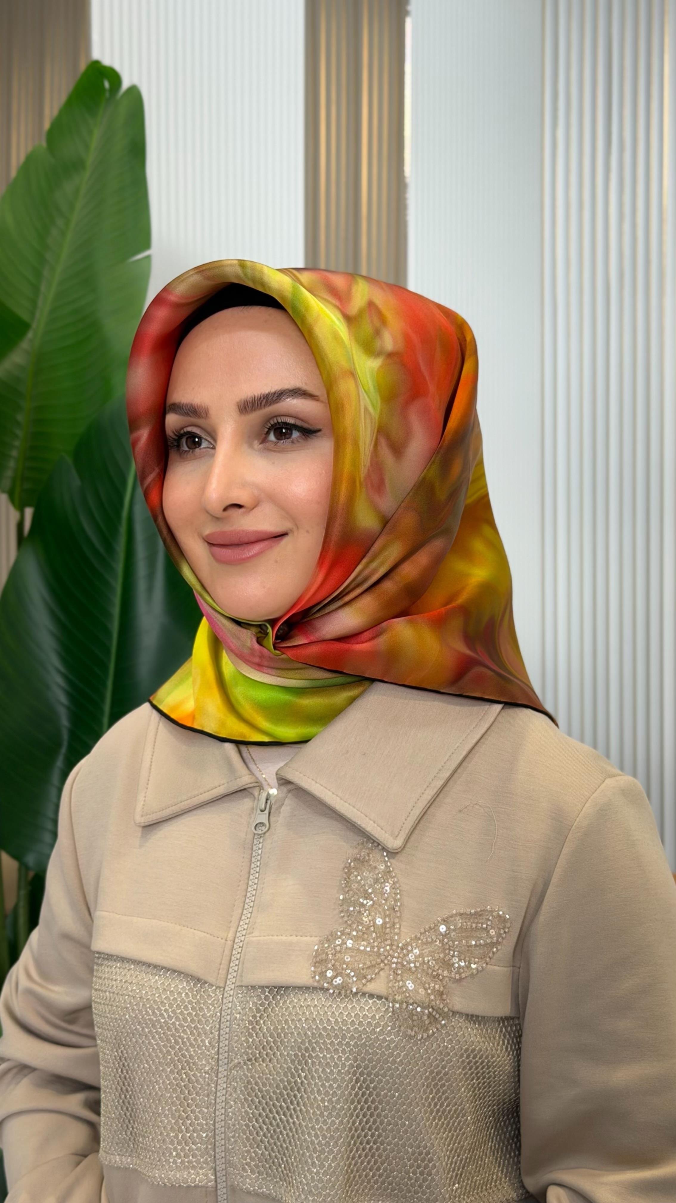 LA BOUTİQUE SURA İPEK 90X90 2323-01