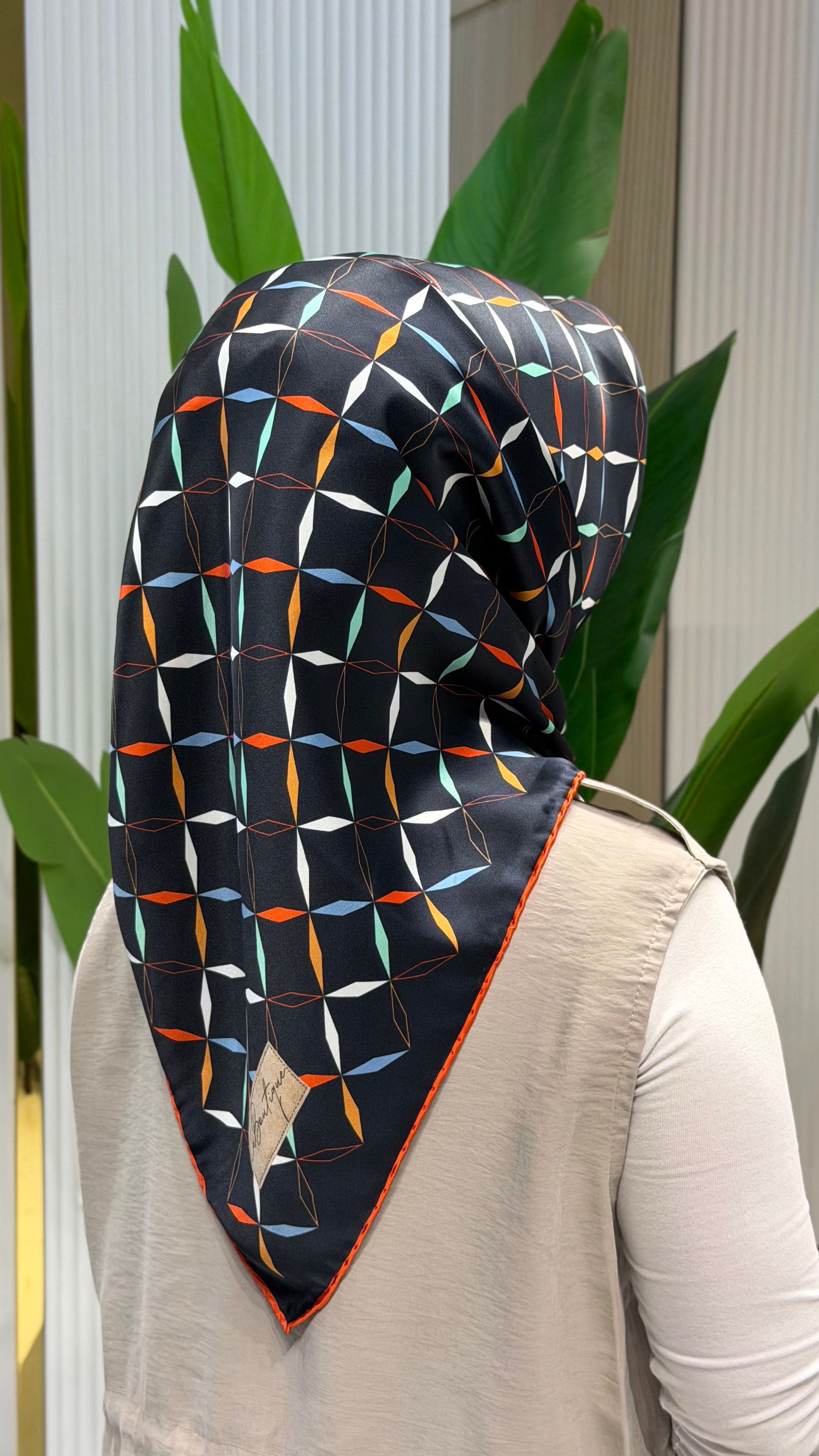 LA BOUTIQUE SURA İPEK EŞARP 2120-04