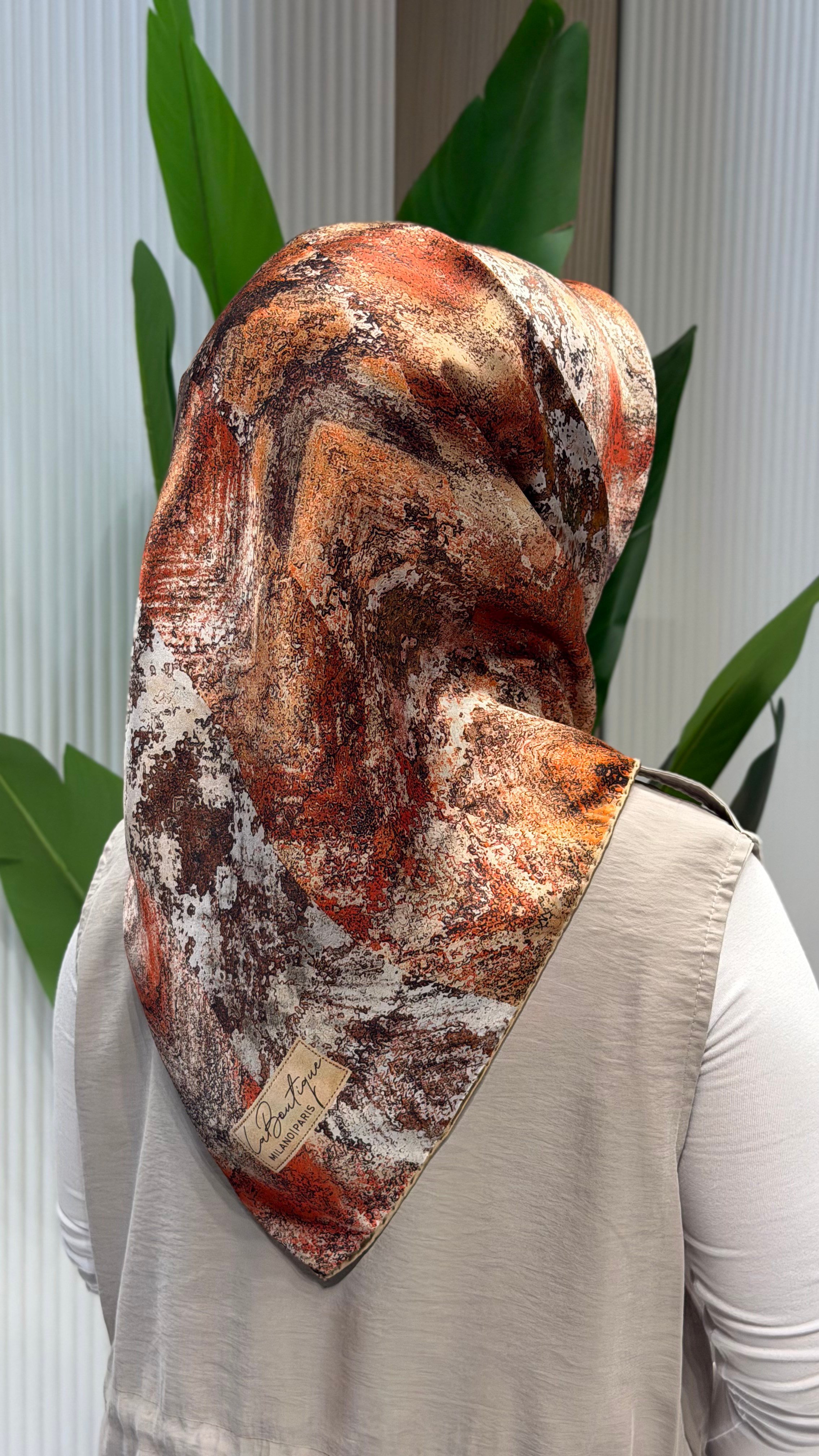 LA BOUTIQUE SURA İPEK EŞARP 2537-05