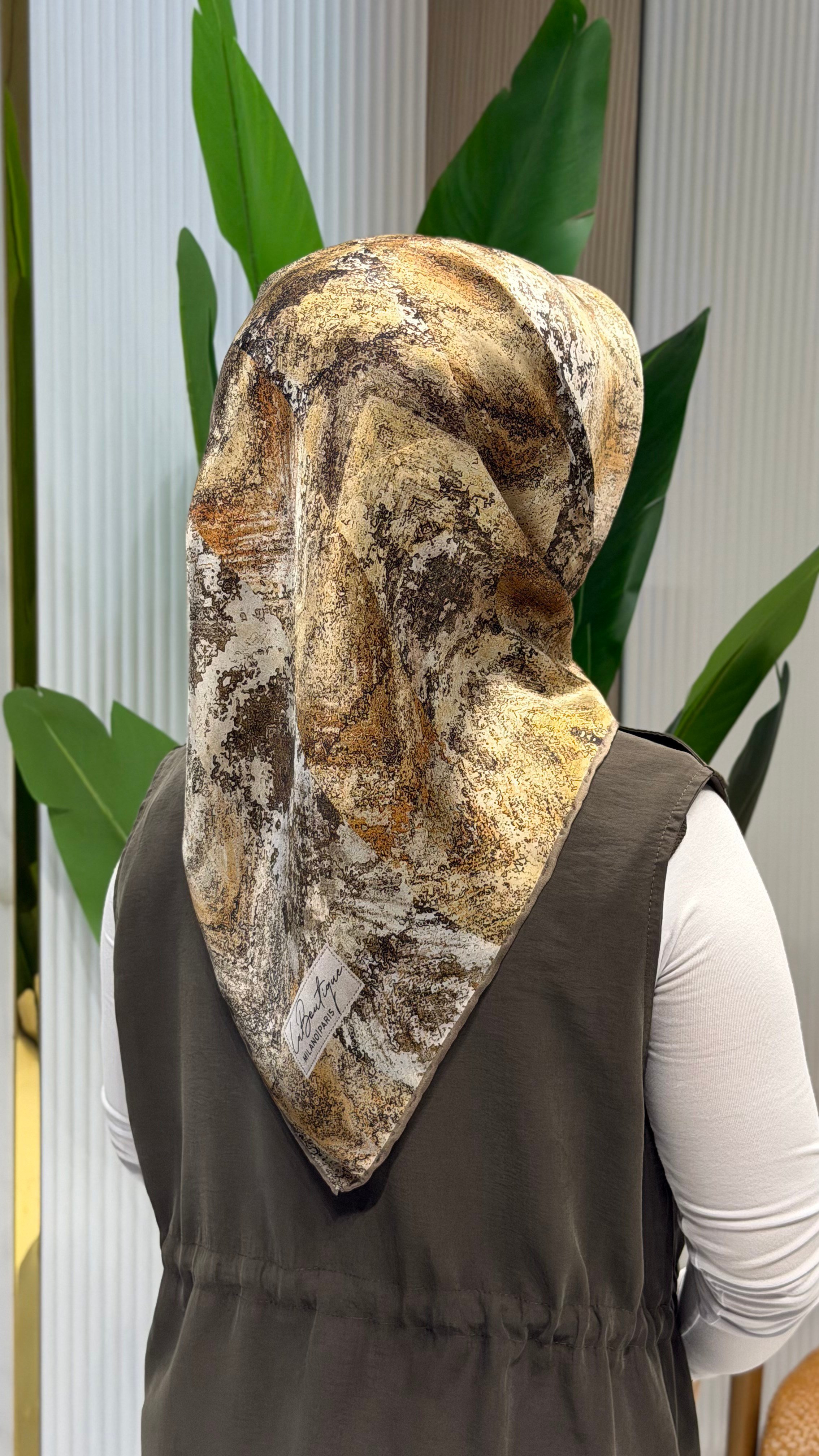 LA BOUTIQUE SURA İPEK EŞARP 2537-06