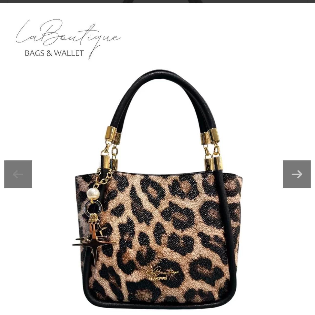 LABOTİQUE ÇANTA 8106 LEOPAR