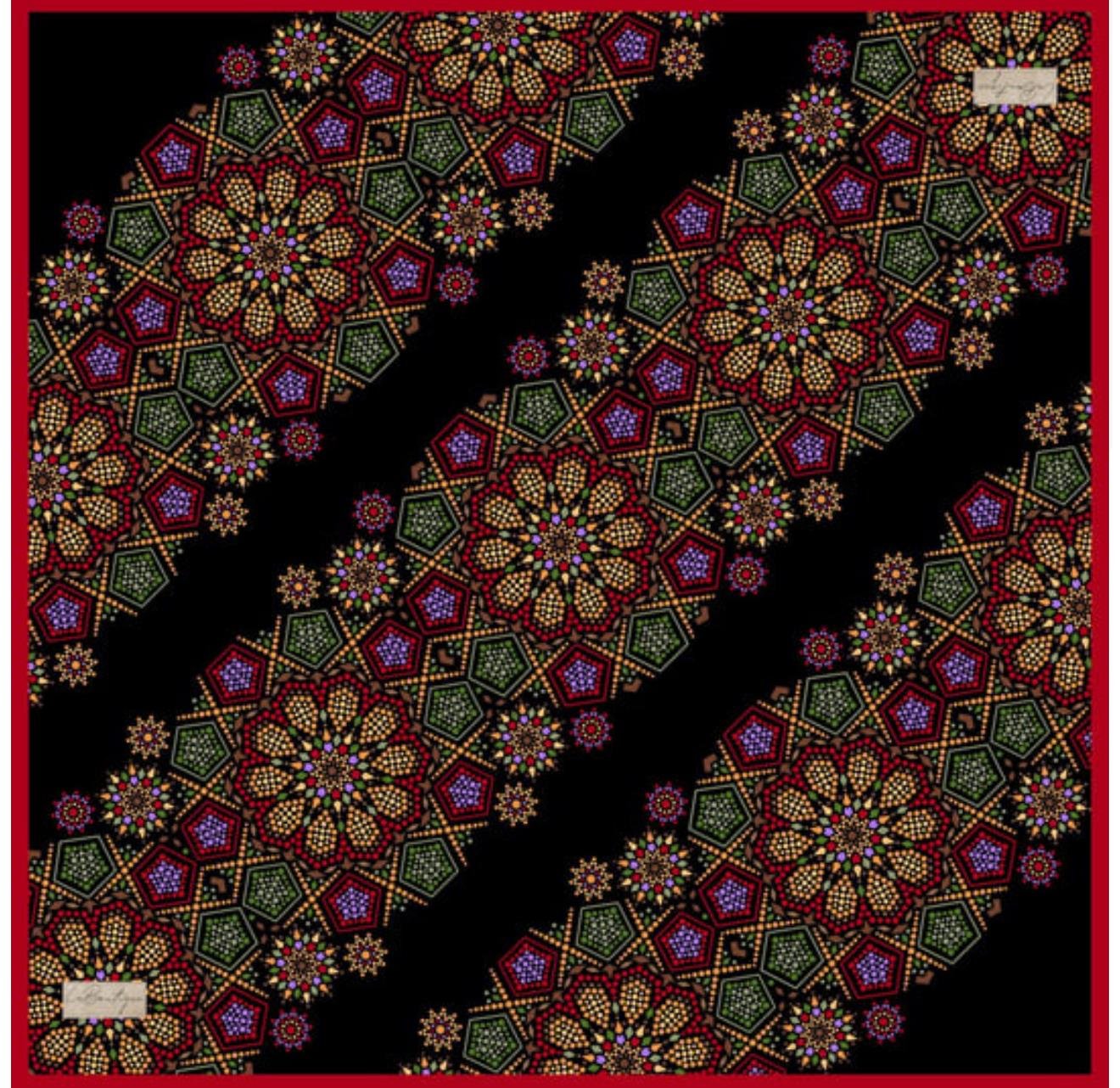 LABOTİQUE SURA İPEK 90 X 90 -2220-02