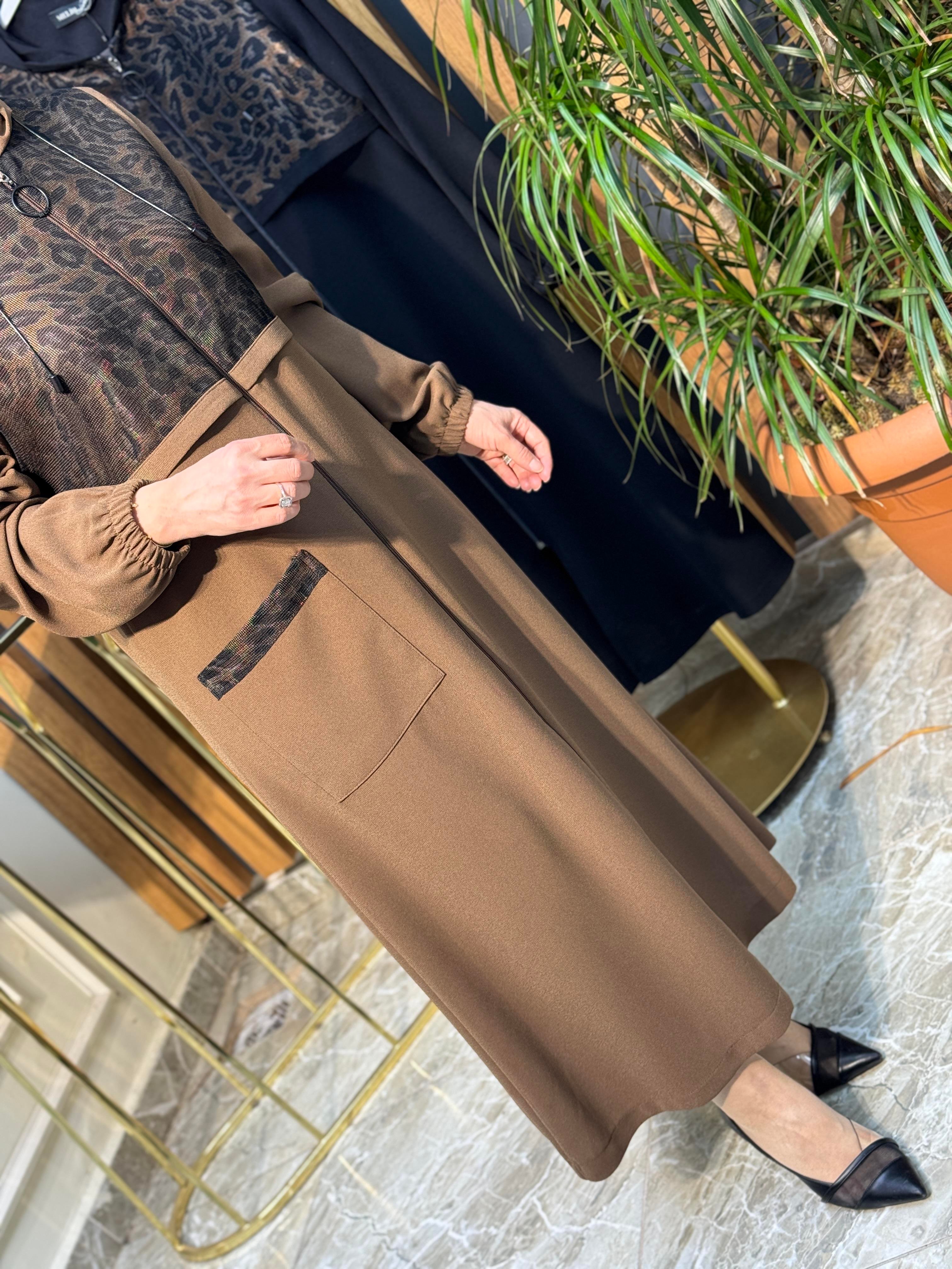 LEOPAR FİLELİ KAP 2119