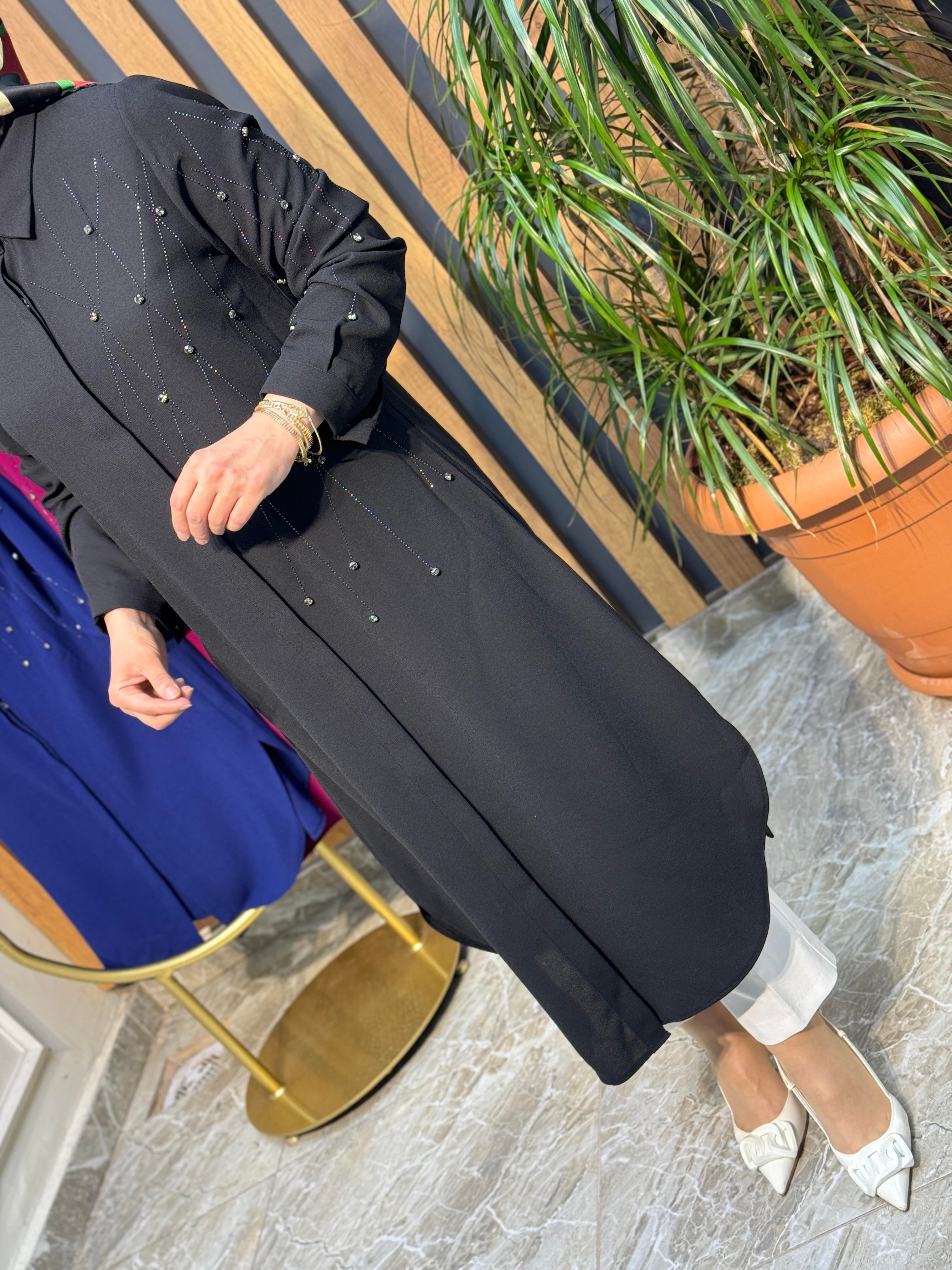 MELİH TARZ DİZİMLİ TUNİK 4195
