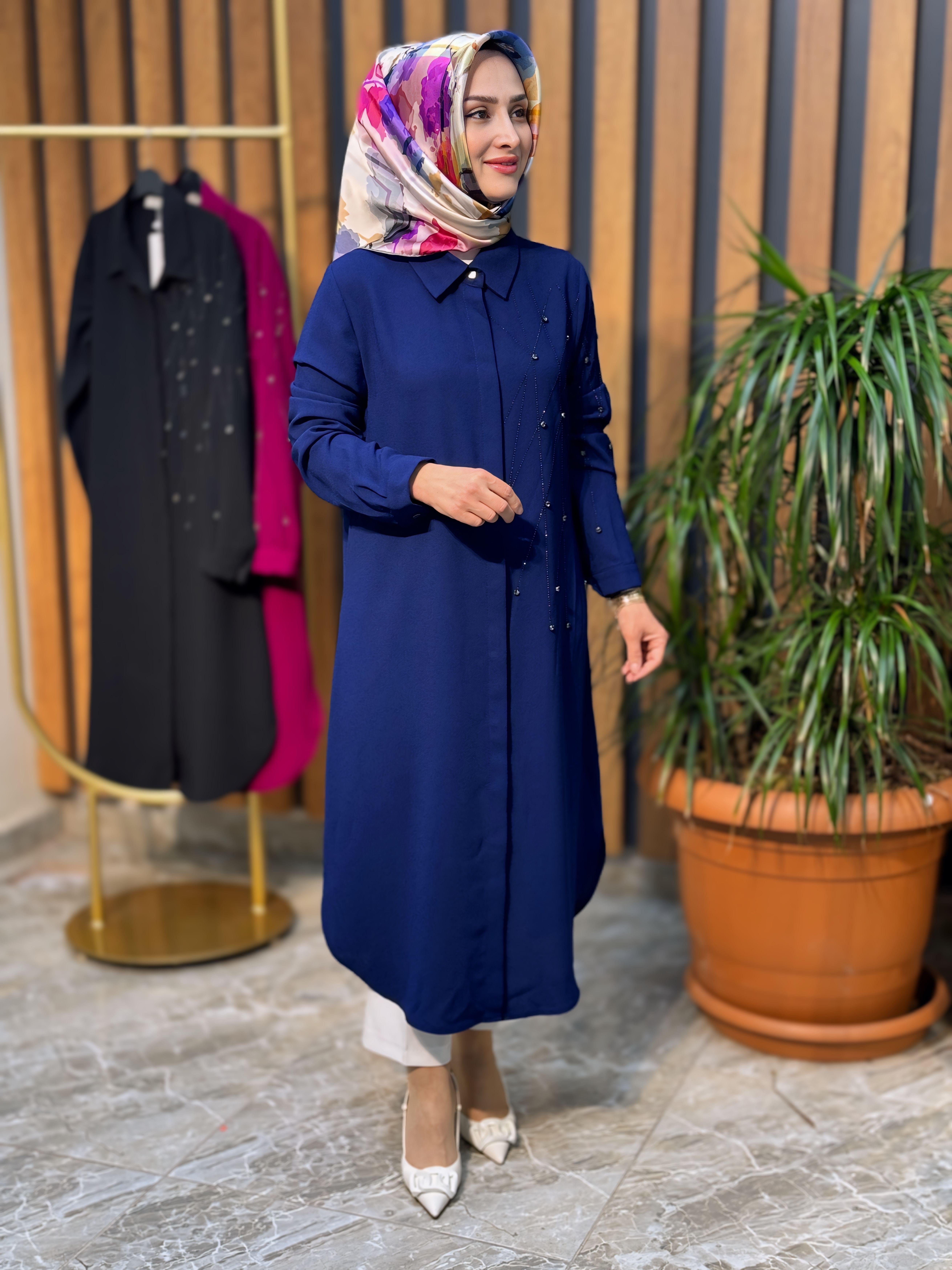 MELİH TARZ DİZİMLİ TUNİK 4195