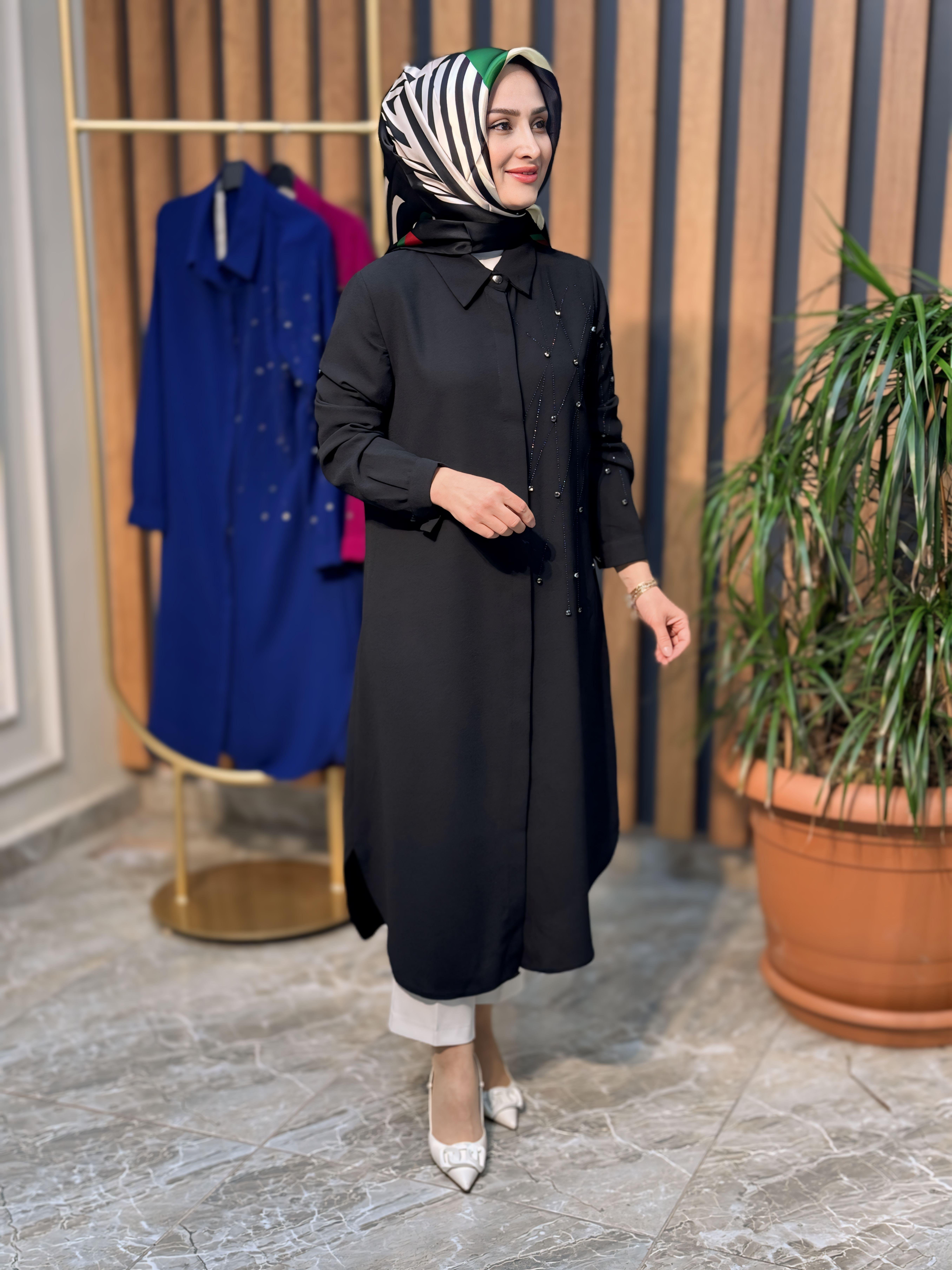 MELİH TARZ DİZİMLİ TUNİK 4195
