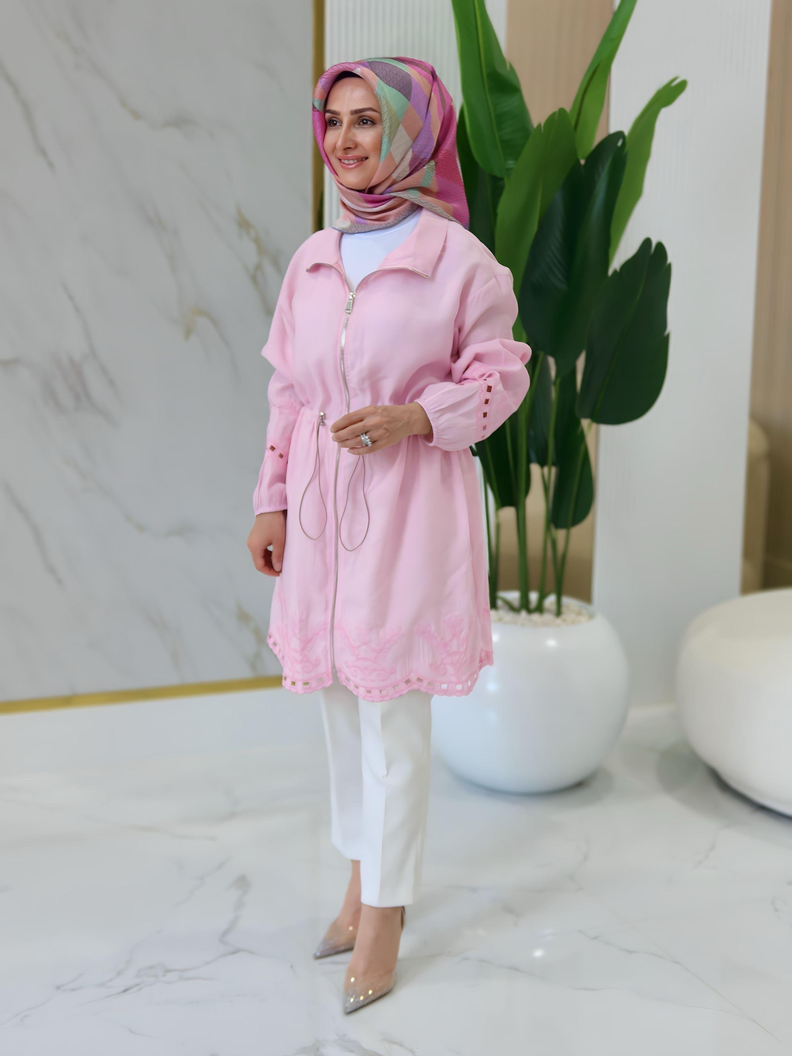 NAKIŞ DETAYLI CEKET-2069