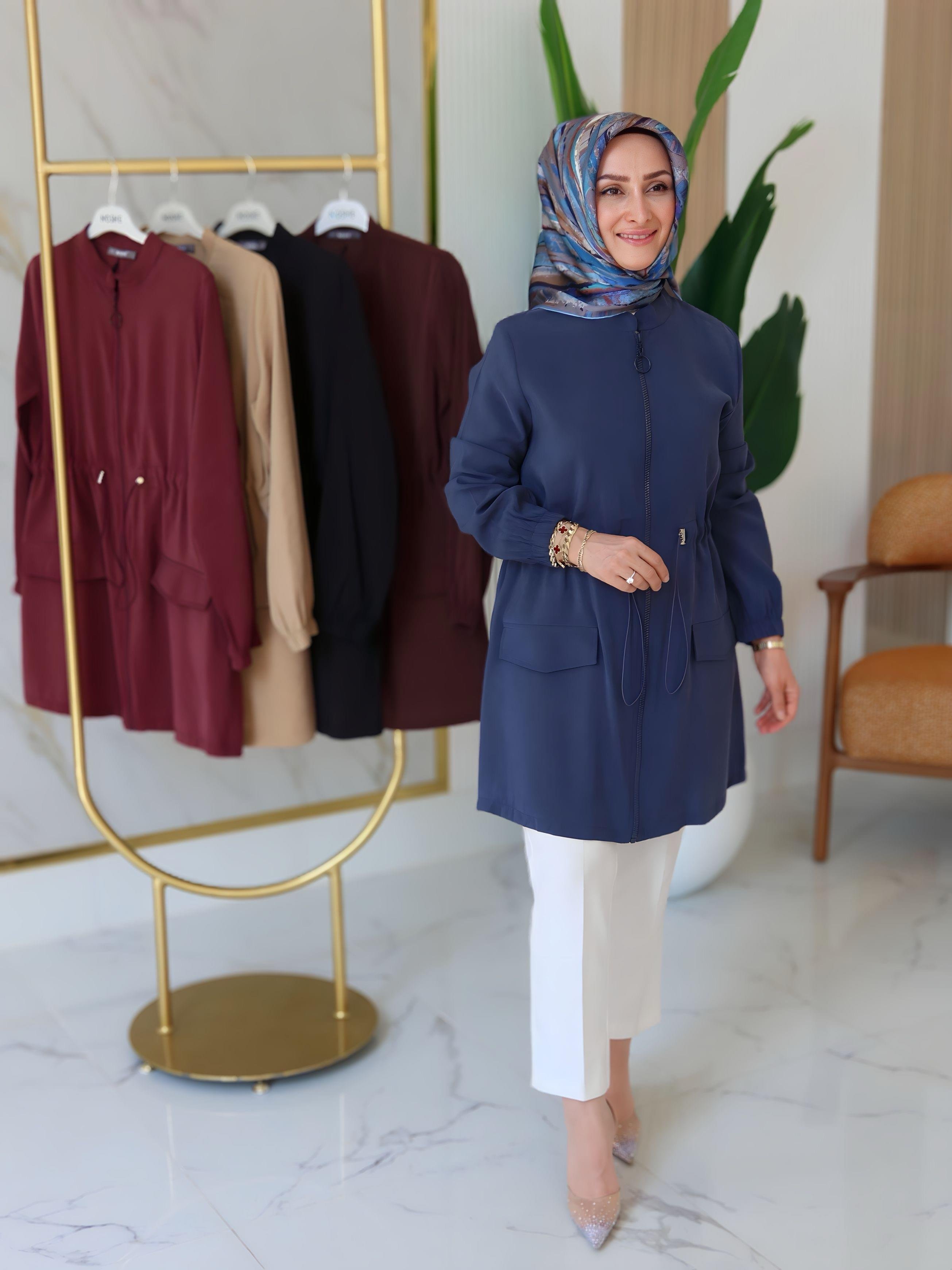 NOŞHE FERMUARLI KAP- 4528