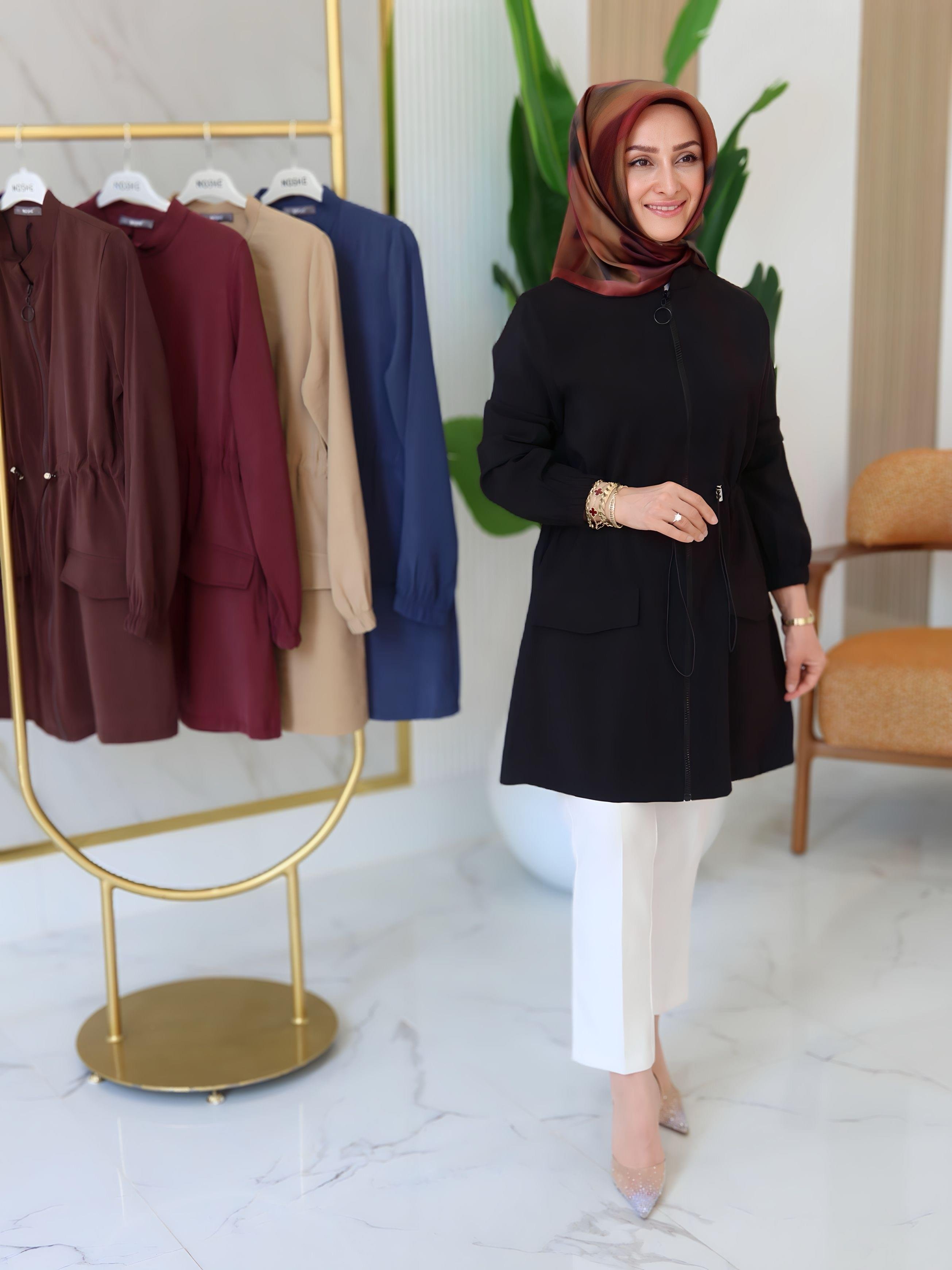 NOŞHE FERMUARLI KAP- 4528