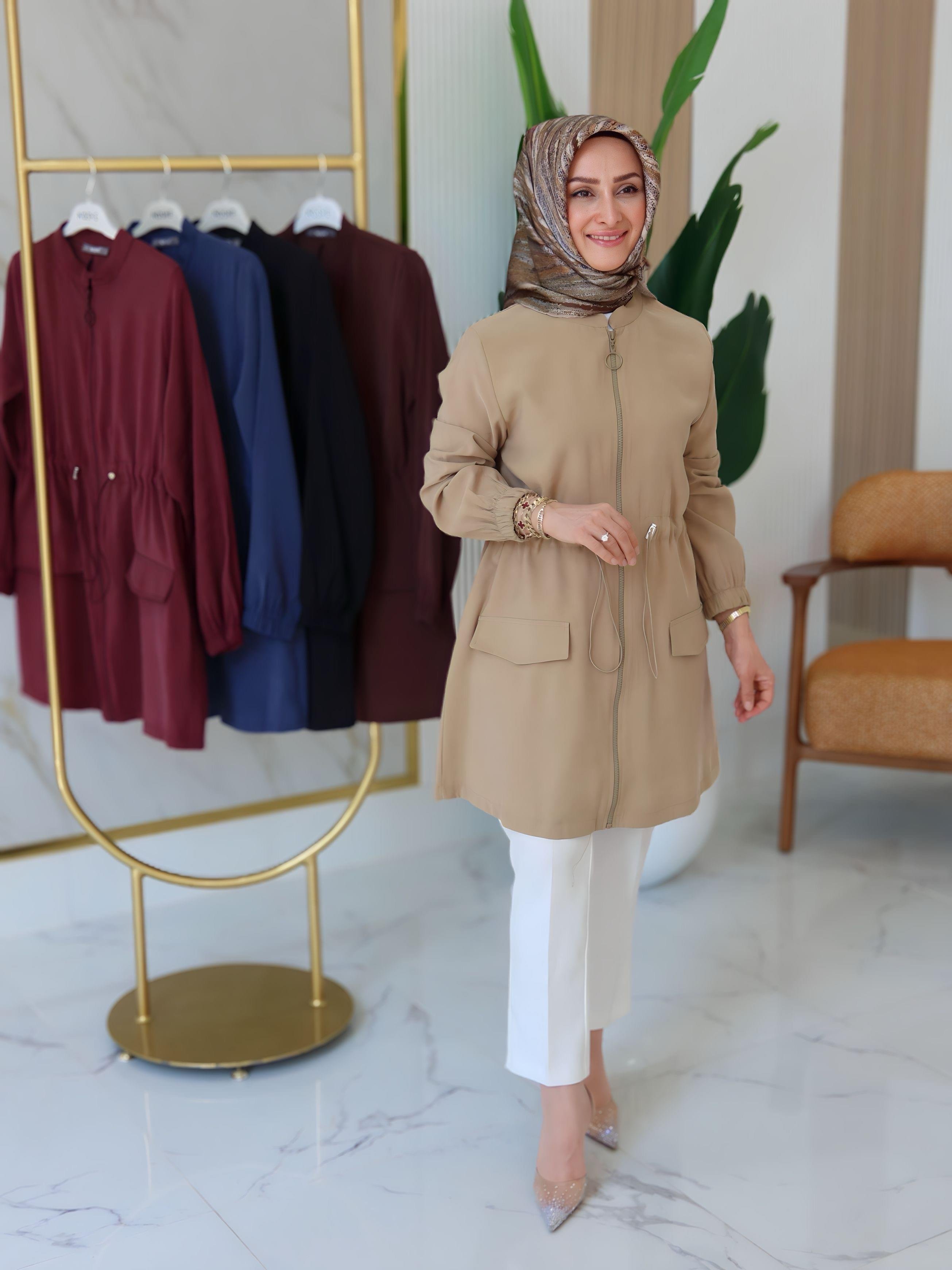 NOŞHE FERMUARLI KAP- 4528