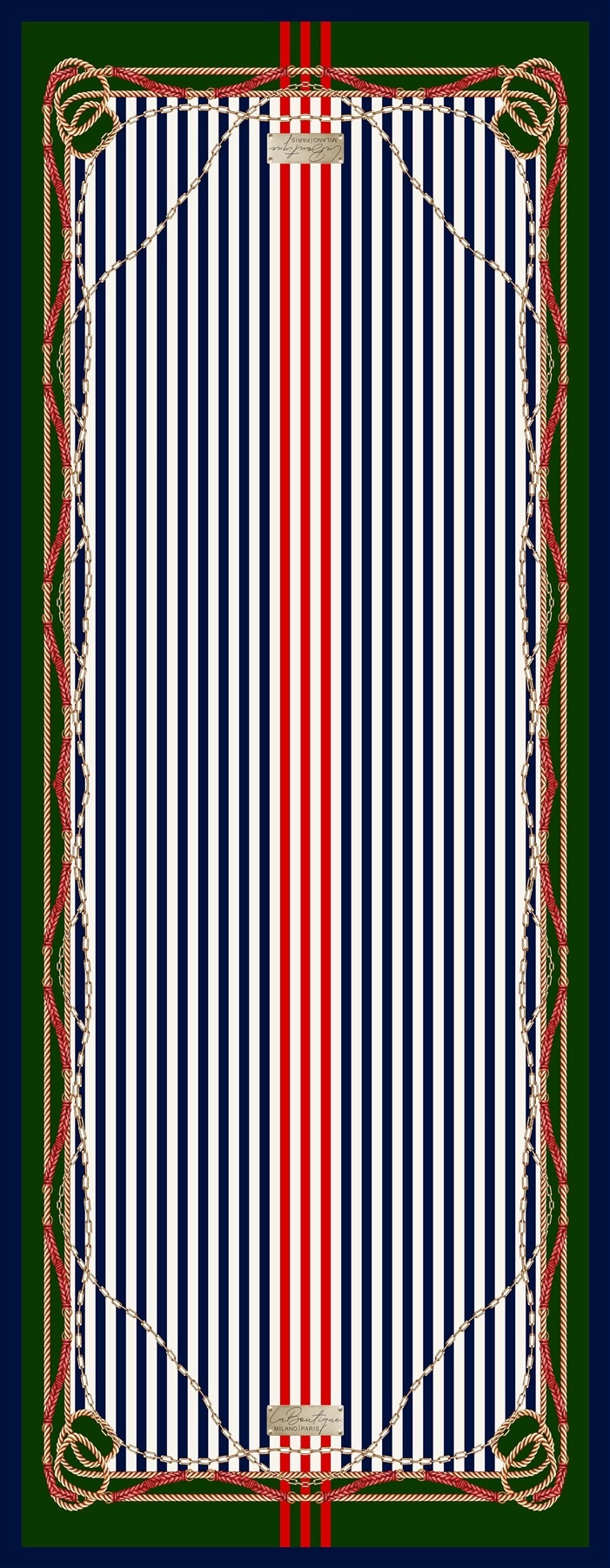 Nostalji Herbal Şal 9982 - 03 - 70x190