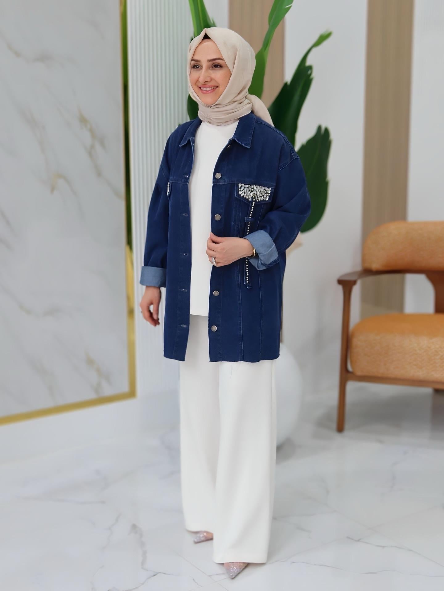 OYSHO PANTOLONLU İKİLİ TAKIM- 32155