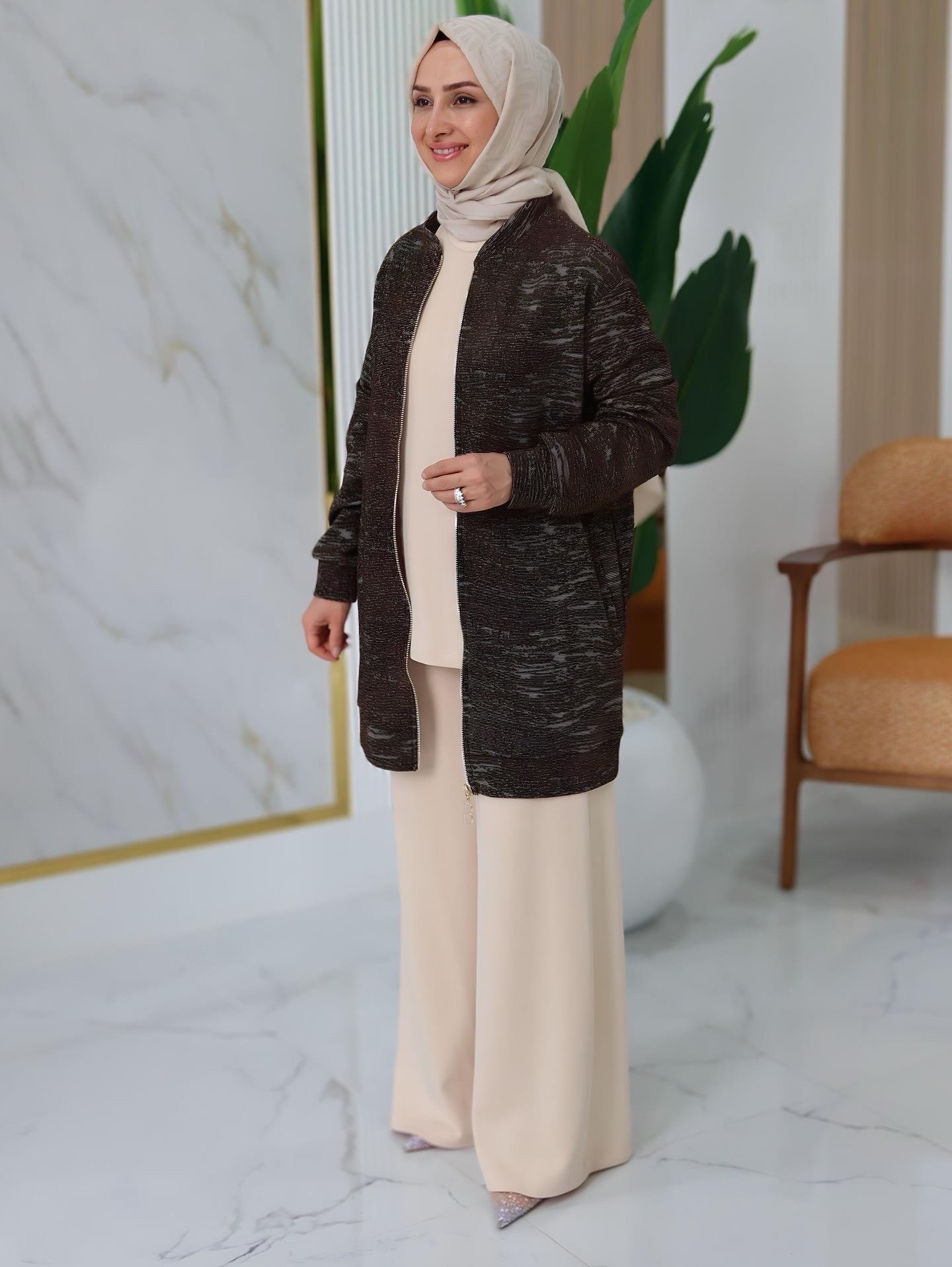 OYSHO PANTOLONLU İKİLİ TAKIM- 32155