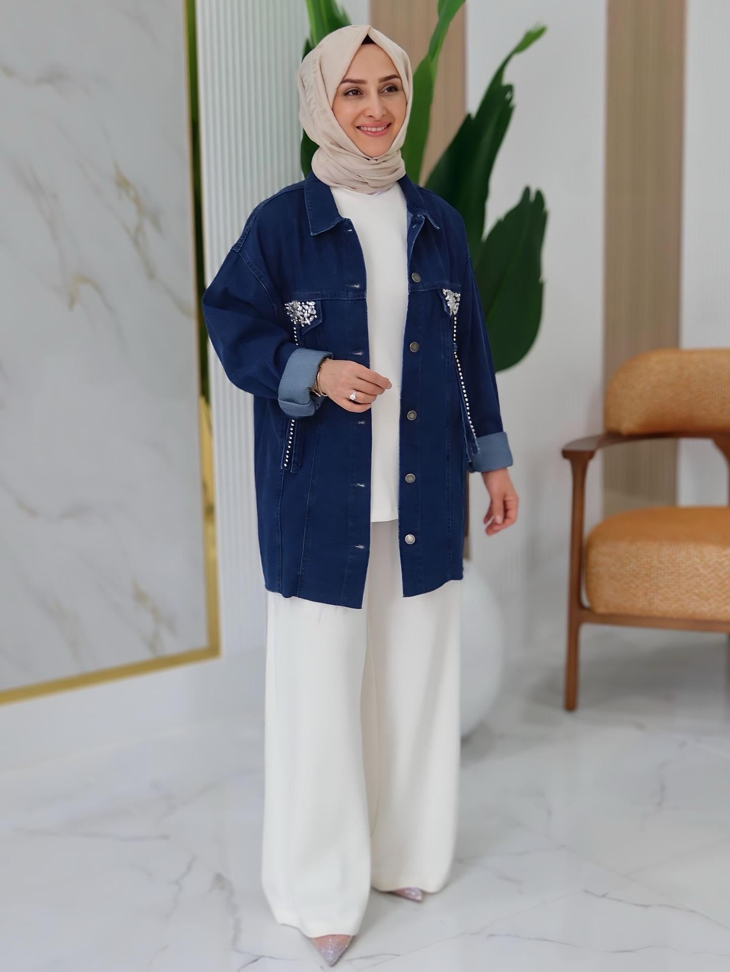 OYSHO PANTOLONLU İKİLİ TAKIM- 32155