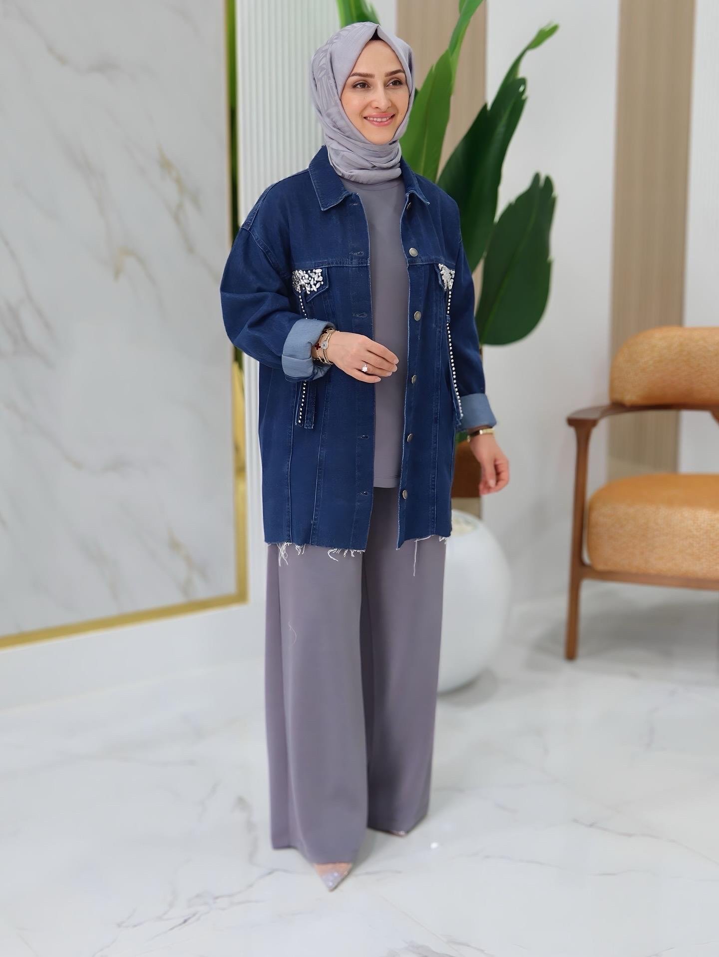 OYSHO PANTOLONLU İKİLİ TAKIM- 32155