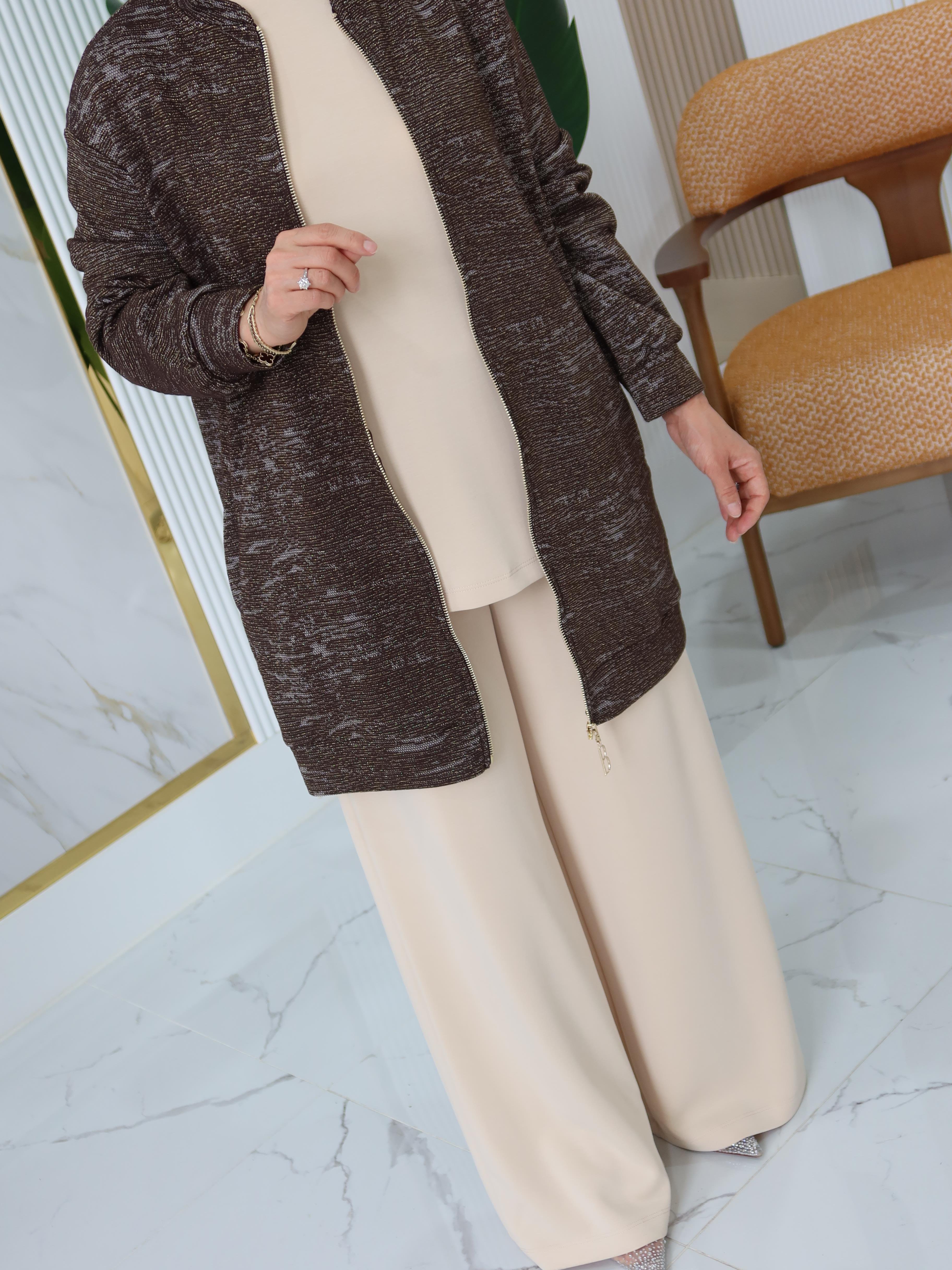 OYSHO PANTOLONLU İKİLİ TAKIM- 32155