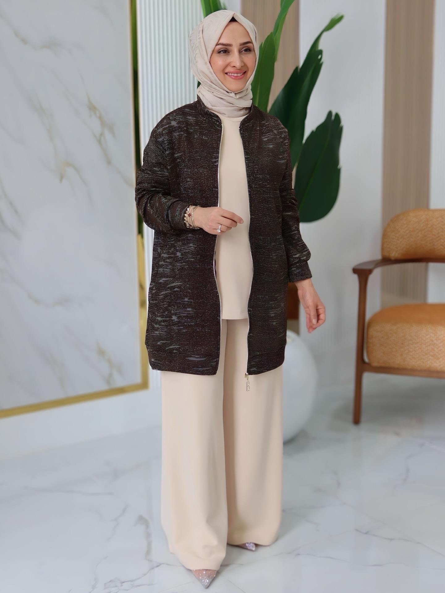 OYSHO PANTOLONLU İKİLİ TAKIM- 32155