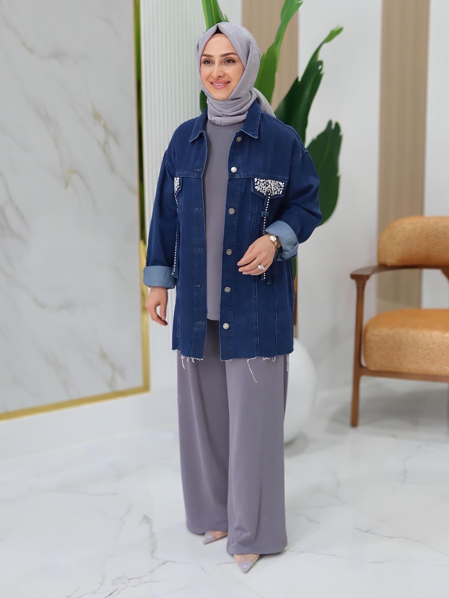 OYSHO PANTOLONLU İKİLİ TAKIM- 32155