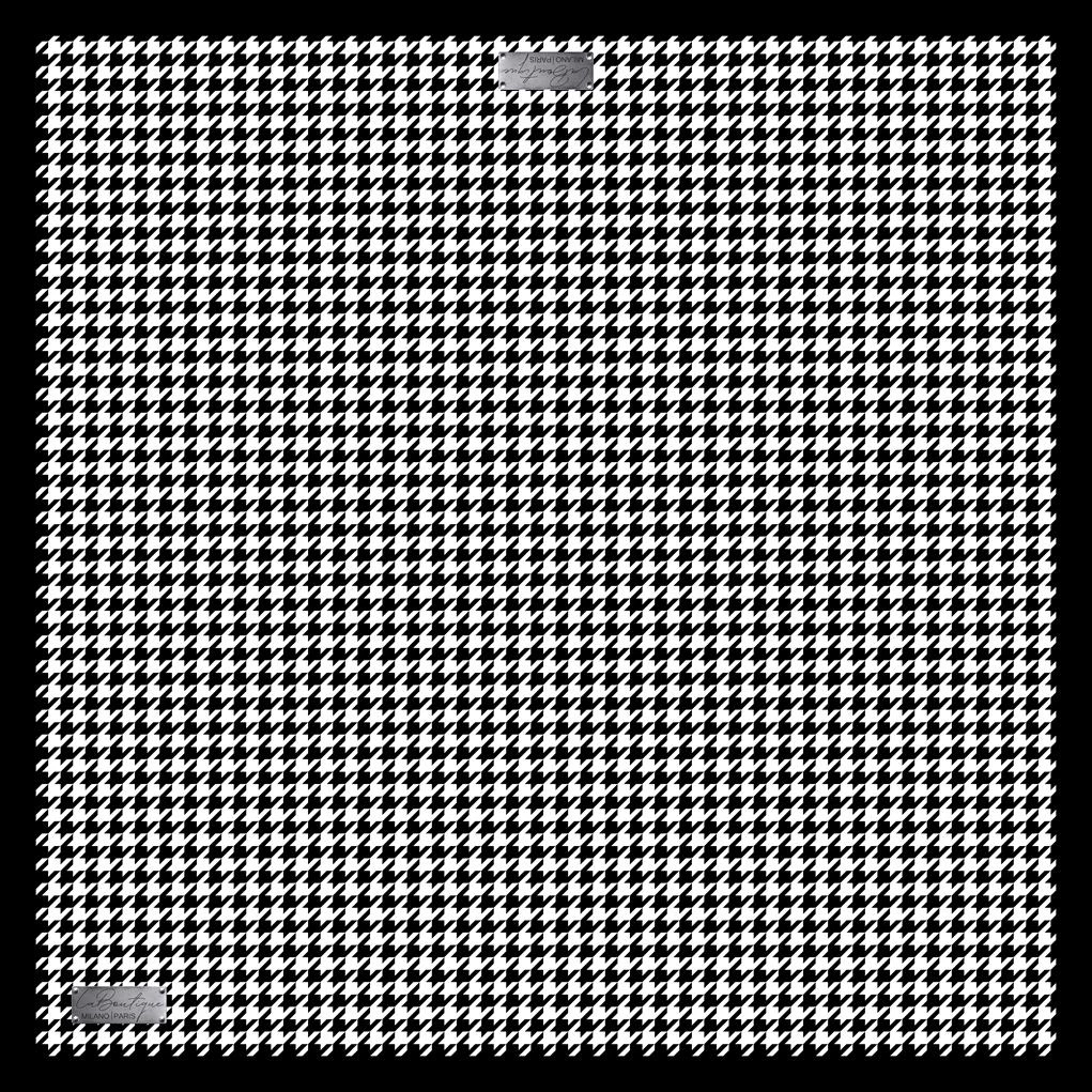 Özel Seri Eşarp 1243 - 08 - 90x90