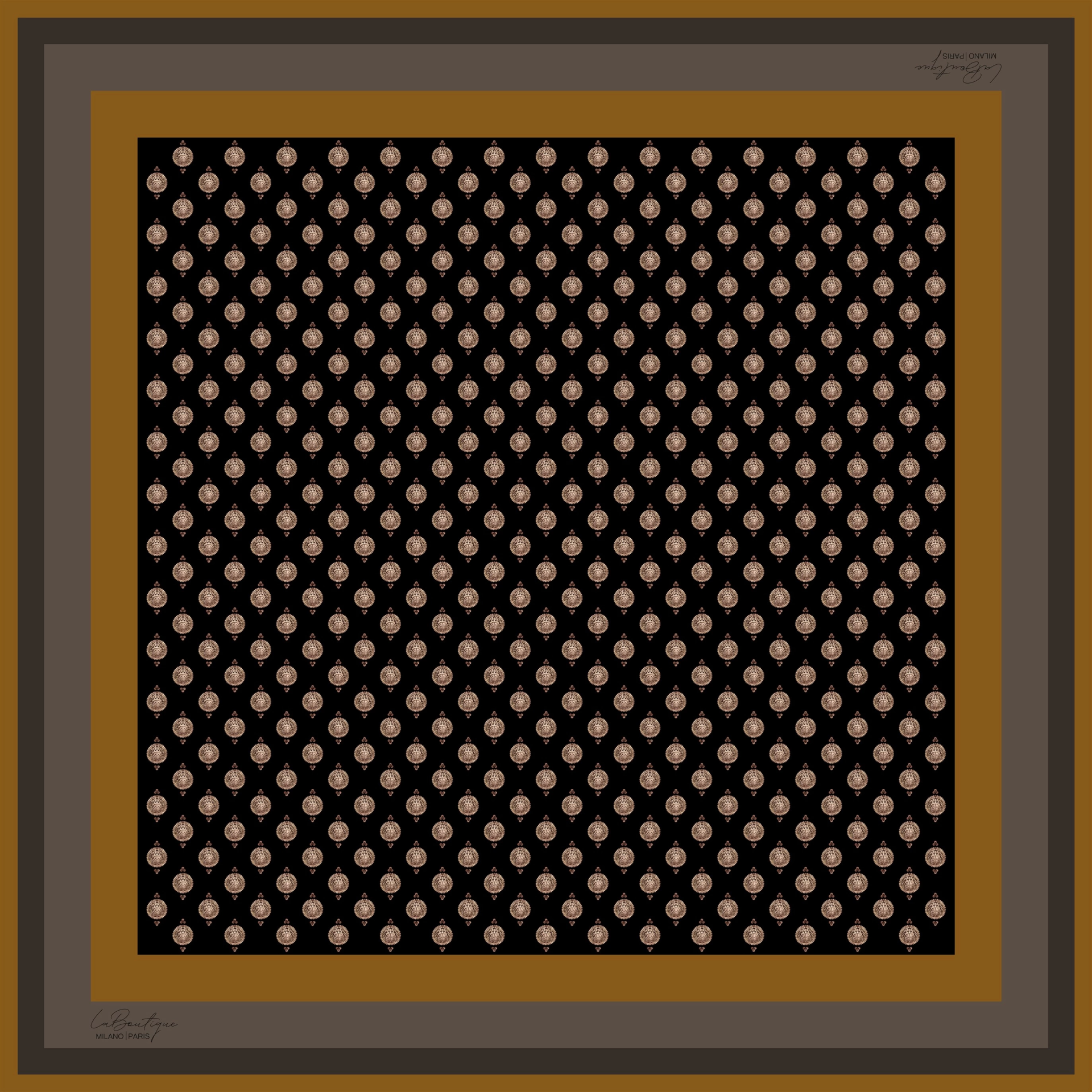 Özel Seri Eşarp 1700-02a - 90x90