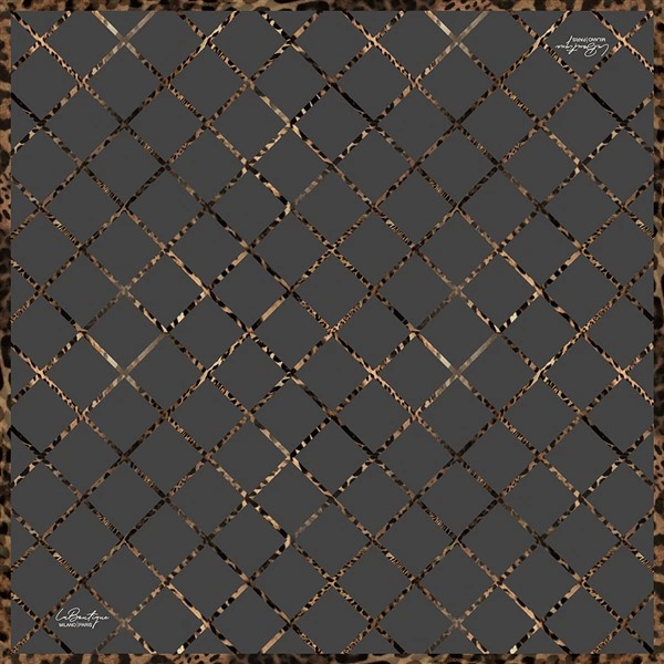 Özel Seri Eşarp 2058-02 - 90x90