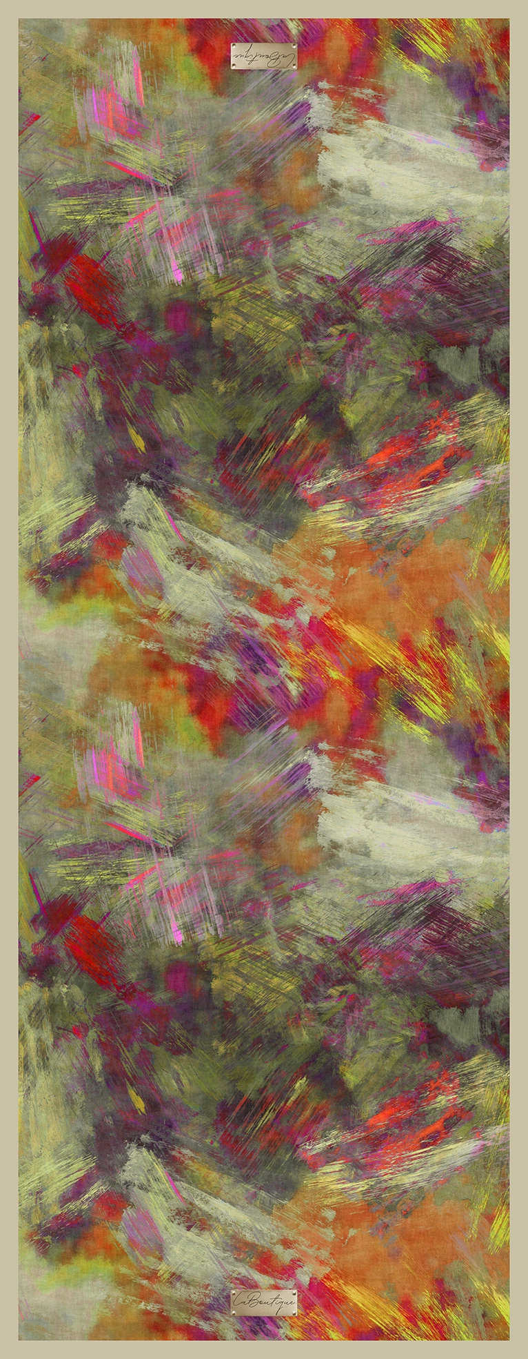 Özel Seri Şal 2049 - 02 - 70x190