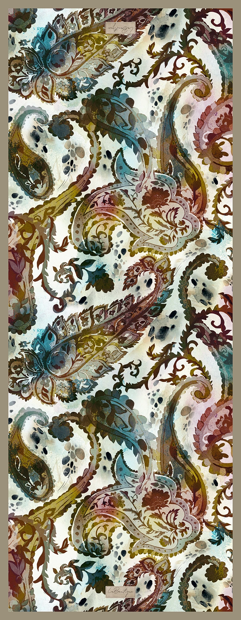 Özel Seri Şal 2107-01 70x190