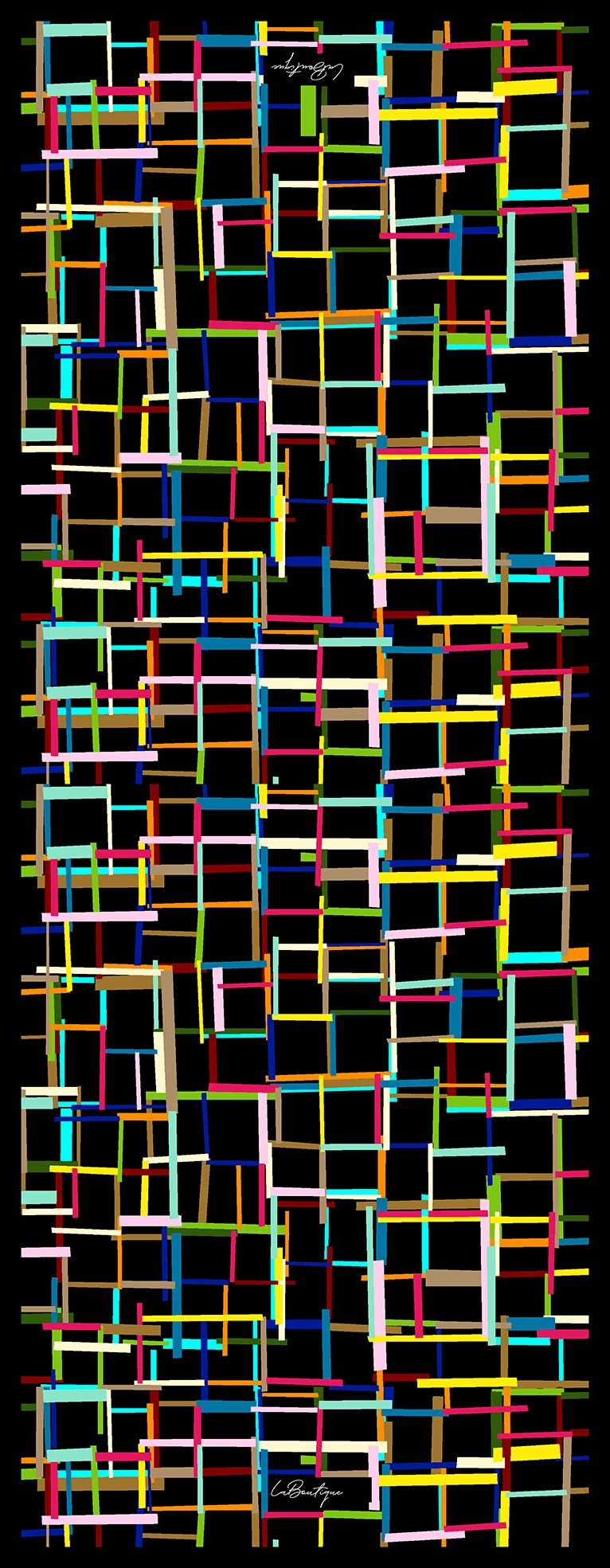 Özel Seri Şal 2121-02 70x190