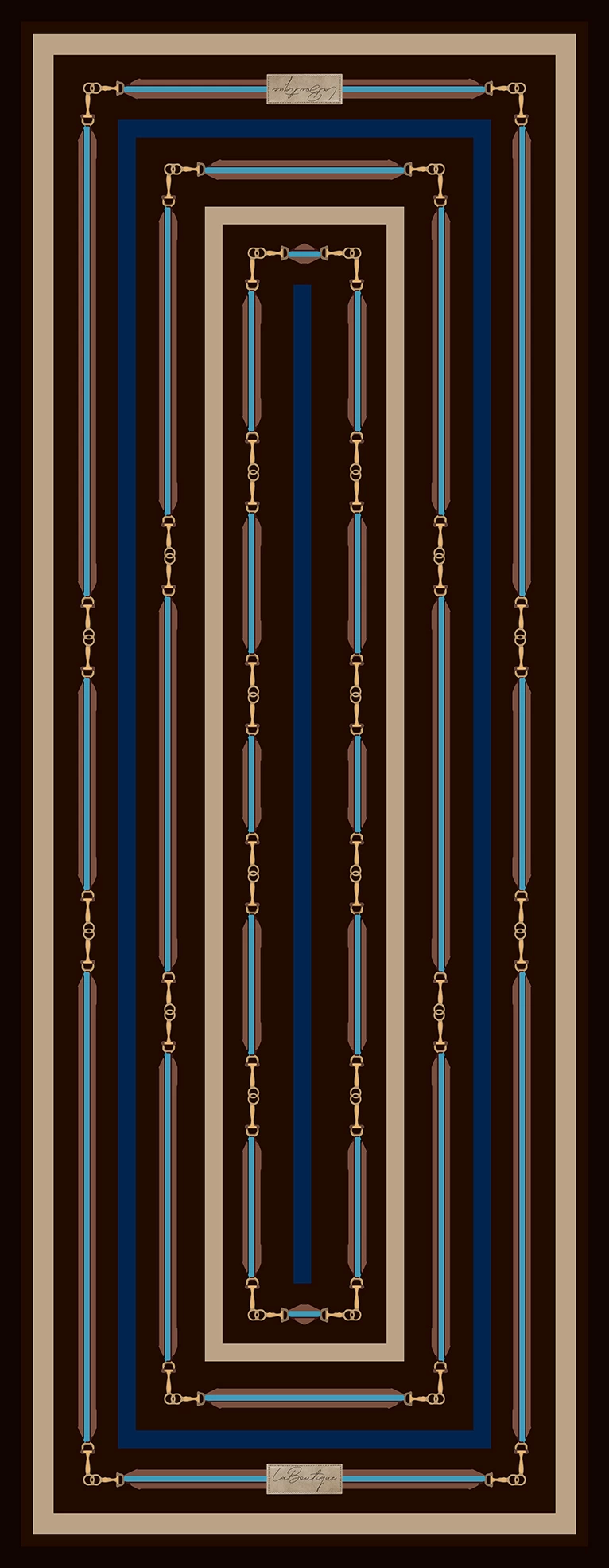 Özel Seri Şal 2147-07 70x190