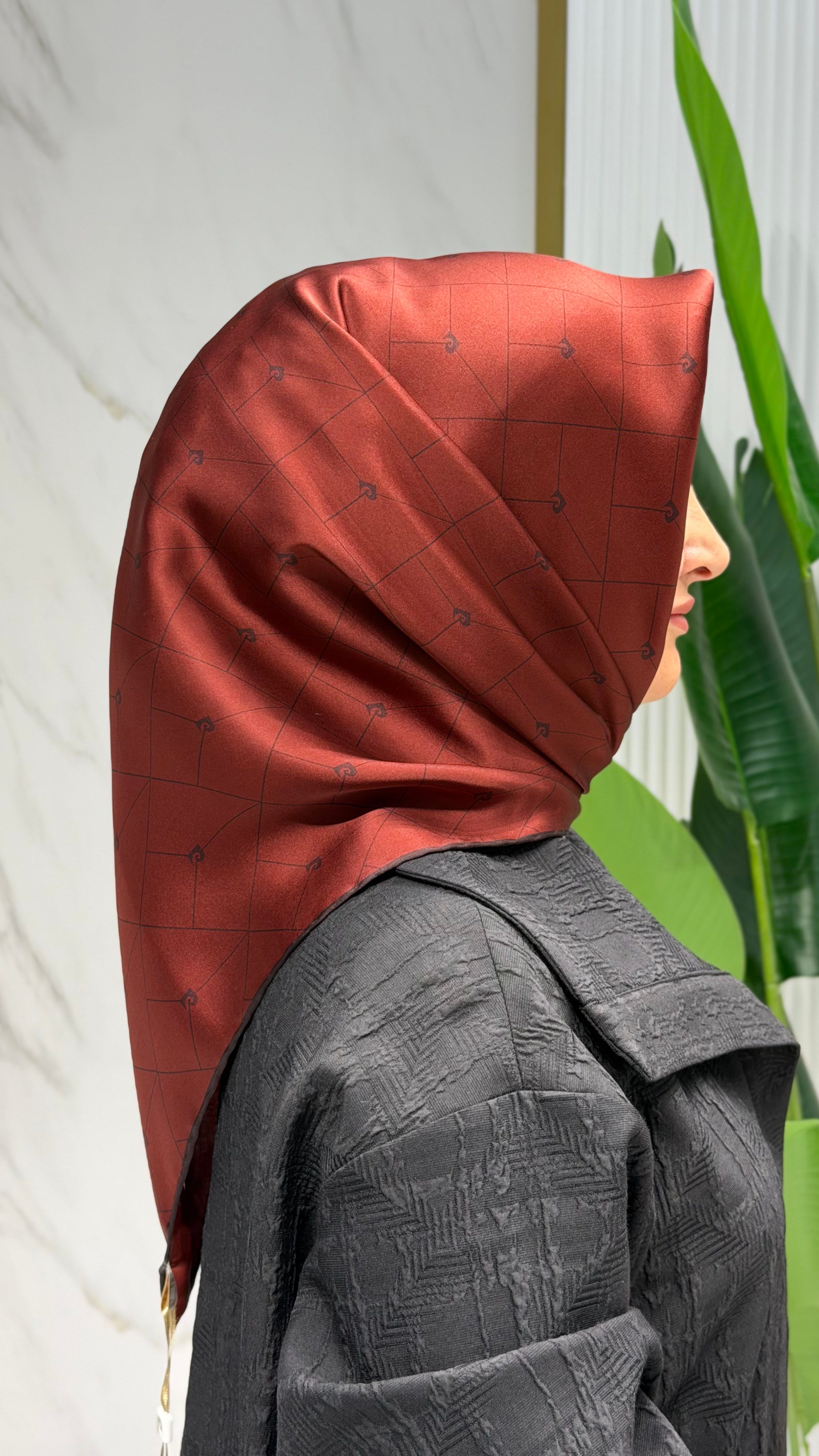 PİERRE CARDİN SURA İPEK EŞARP- 90972330-342