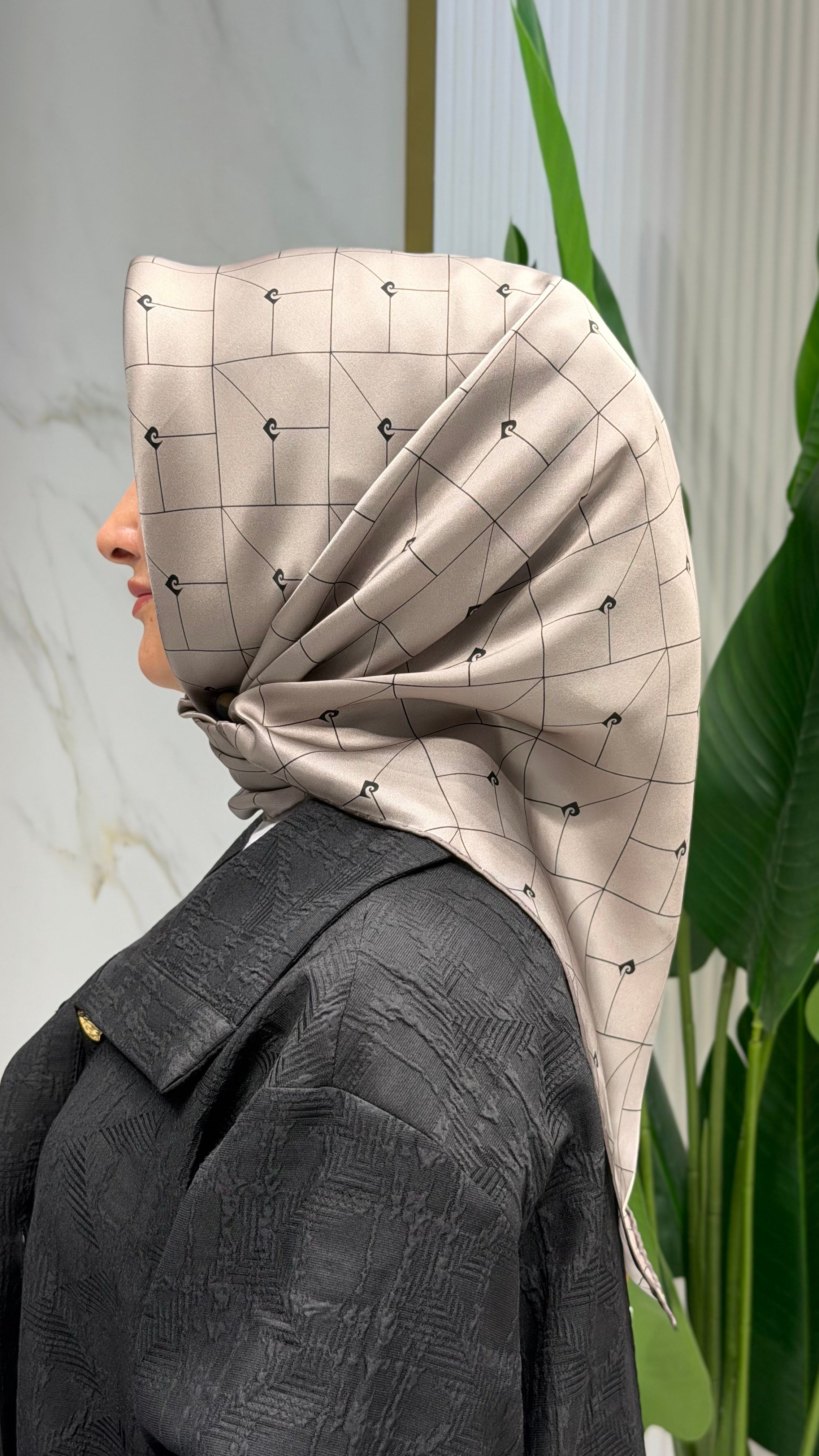 PİERRE CARDİN SURA İPEK EŞARP- 90972330-373